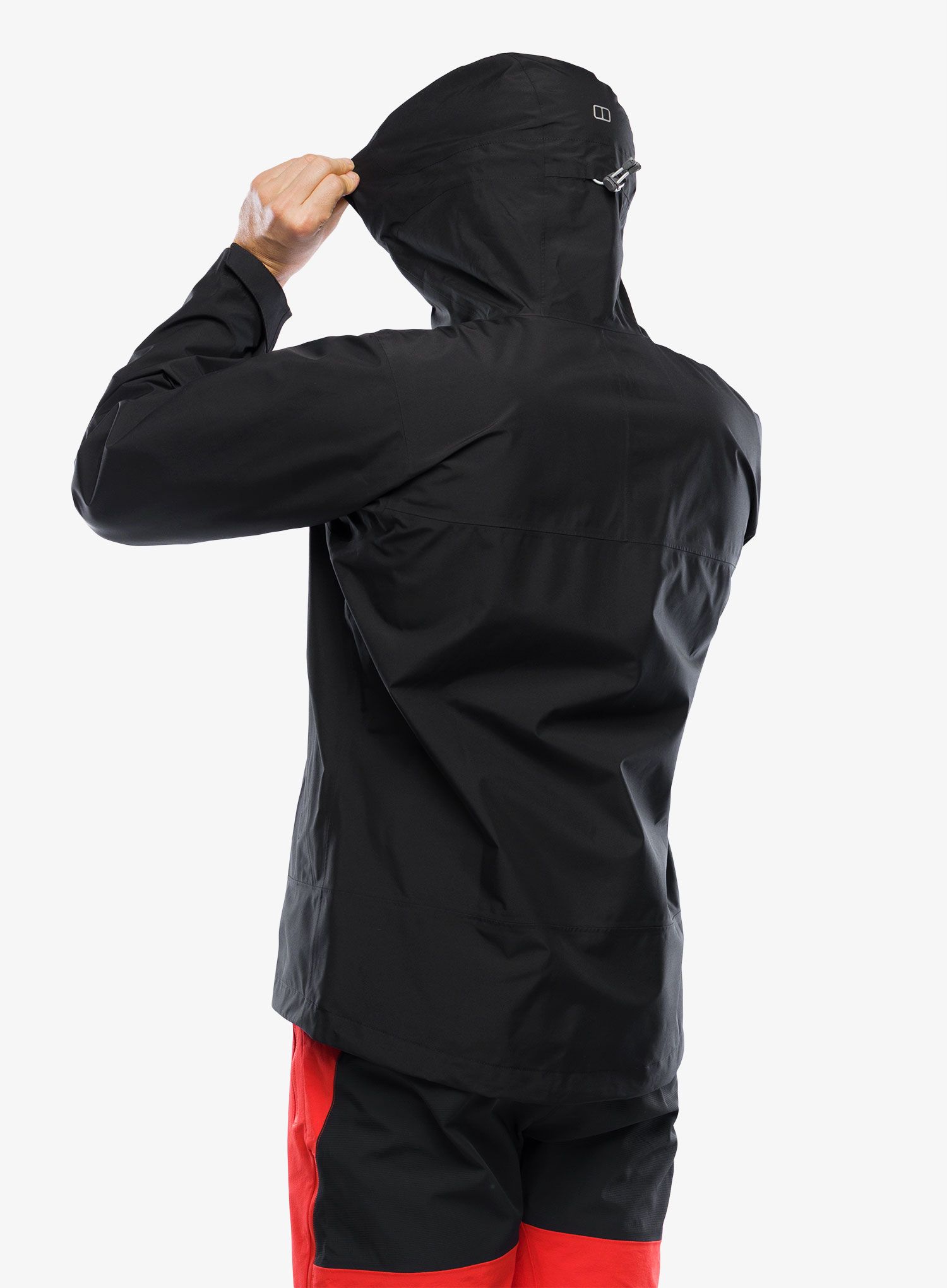 Куртка дощовик Berghaus Paclite Dynak Shell Jacket - black/black