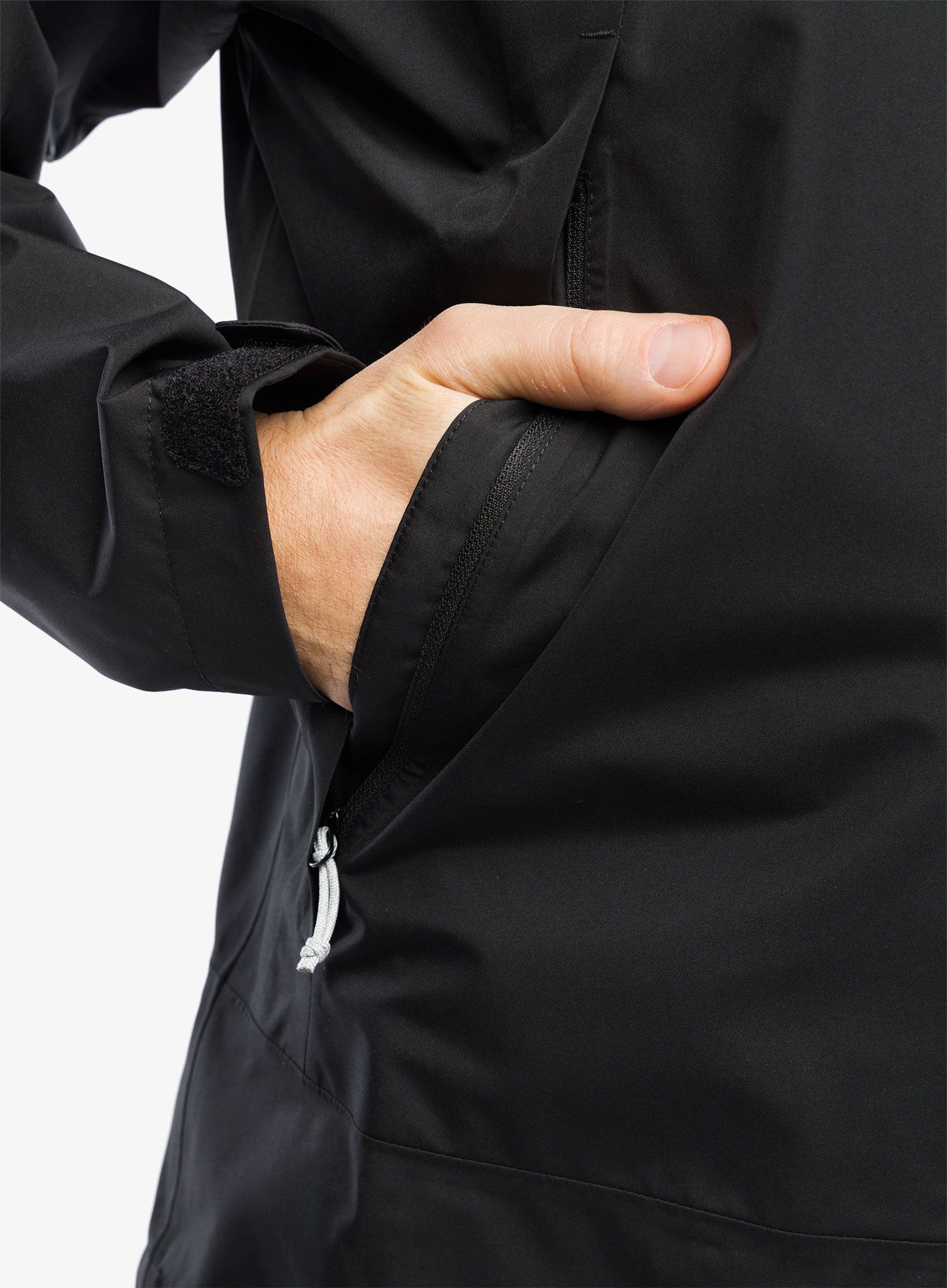 Куртка дощовик Berghaus Paclite Dynak Shell Jacket - black/black