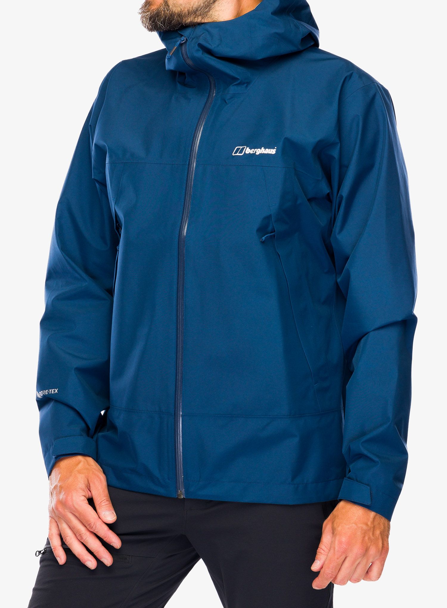 Куртка GORE-TEX Berghaus Paclite Dynak Shell Jacket - hale navy