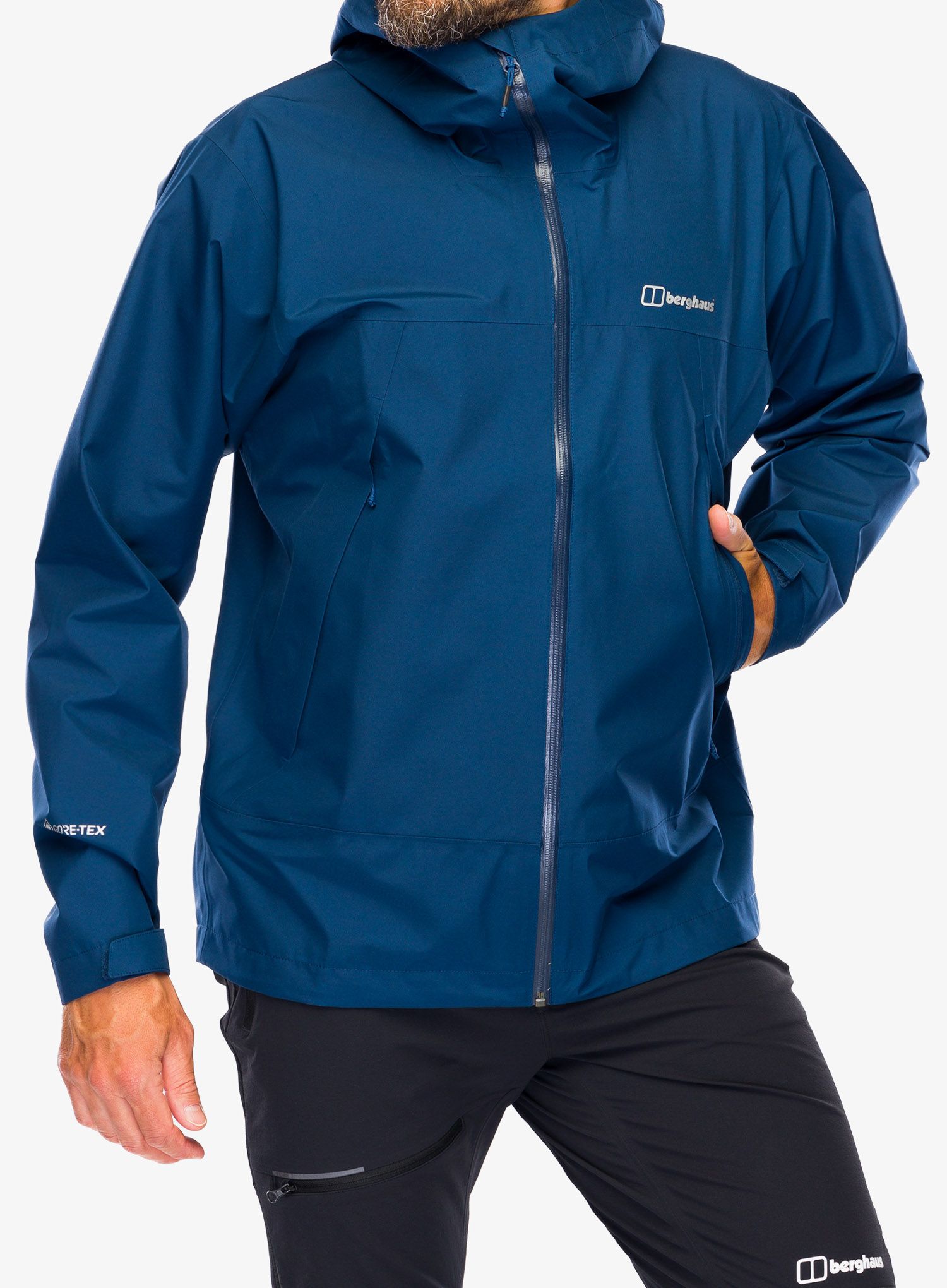 Куртка GORE-TEX Berghaus Paclite Dynak Shell Jacket - hale navy