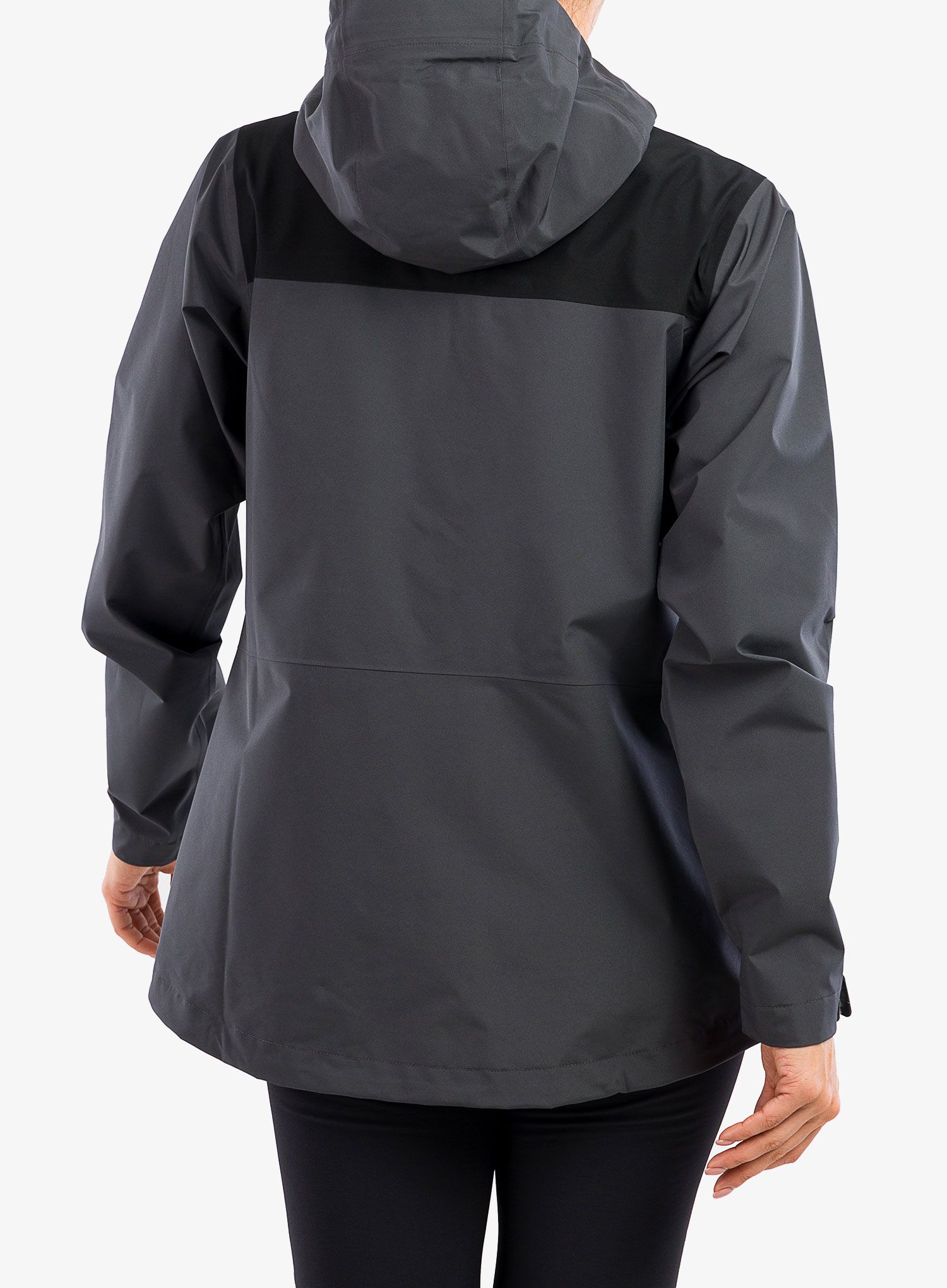 Куртка дощовик жіноча Berghaus Paclite Dynak Shell Jacket - af grey/black