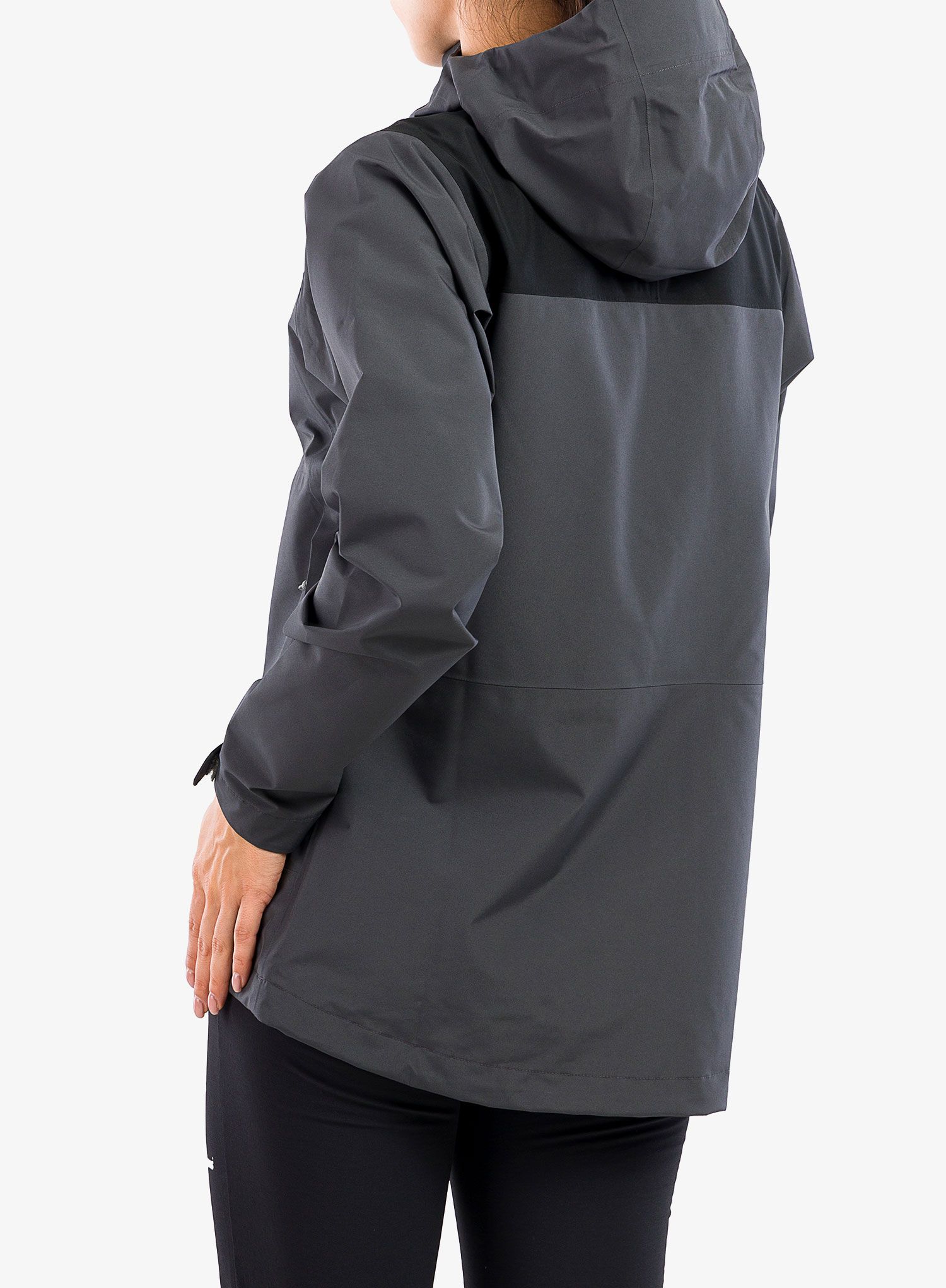 Куртка дощовик жіноча Berghaus Paclite Dynak Shell Jacket - af grey/black