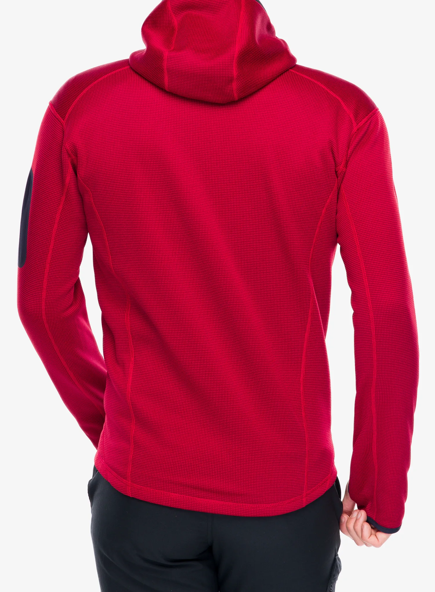 Фліска Berghaus Pravitale MTN 2.0 Hooded Jacket - urb red dahlia/hauterd/nghtsky