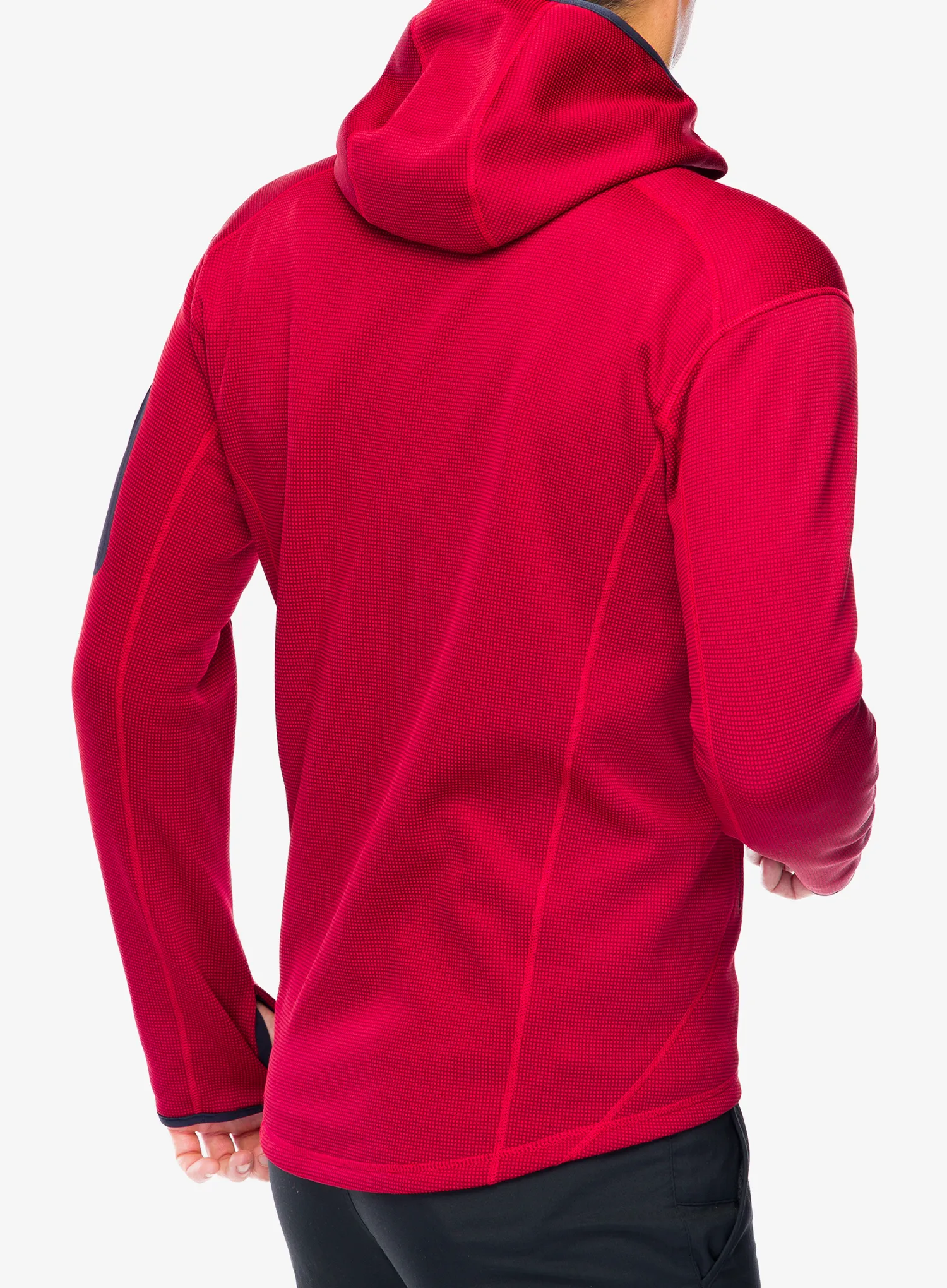 Фліска Berghaus Pravitale MTN 2.0 Hooded Jacket - urb red dahlia/hauterd/nghtsky