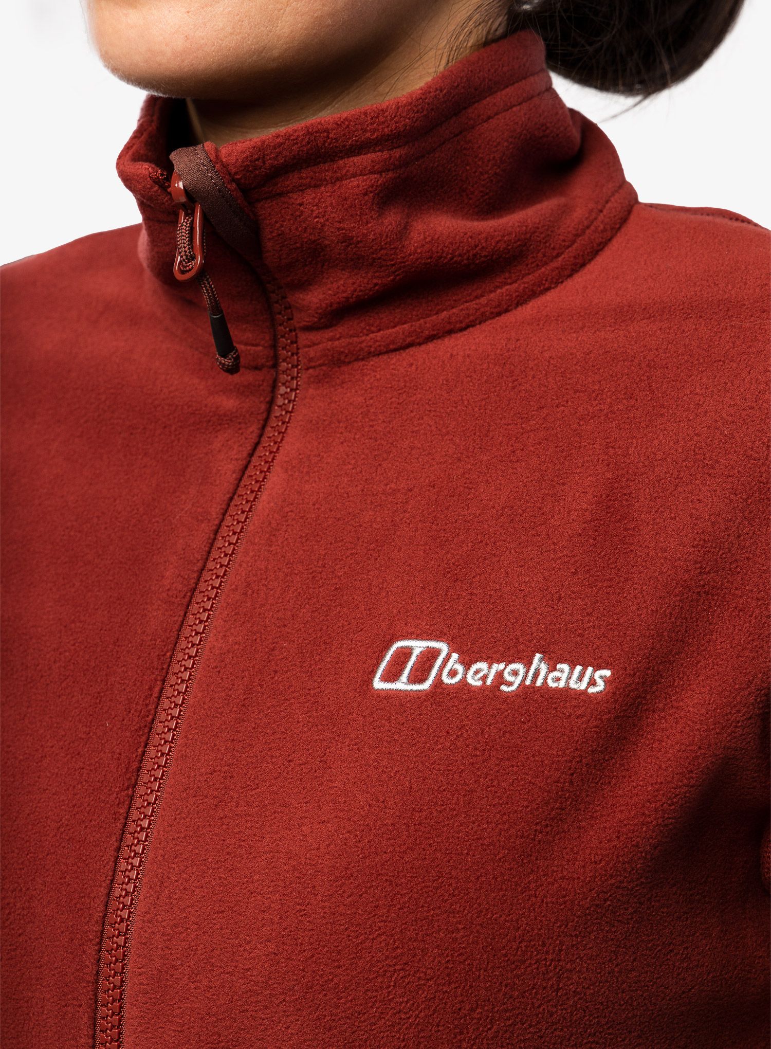 Кофта трекінгова жіноча Berghaus Prism 2.0 Micro Fl Jkt - syrah