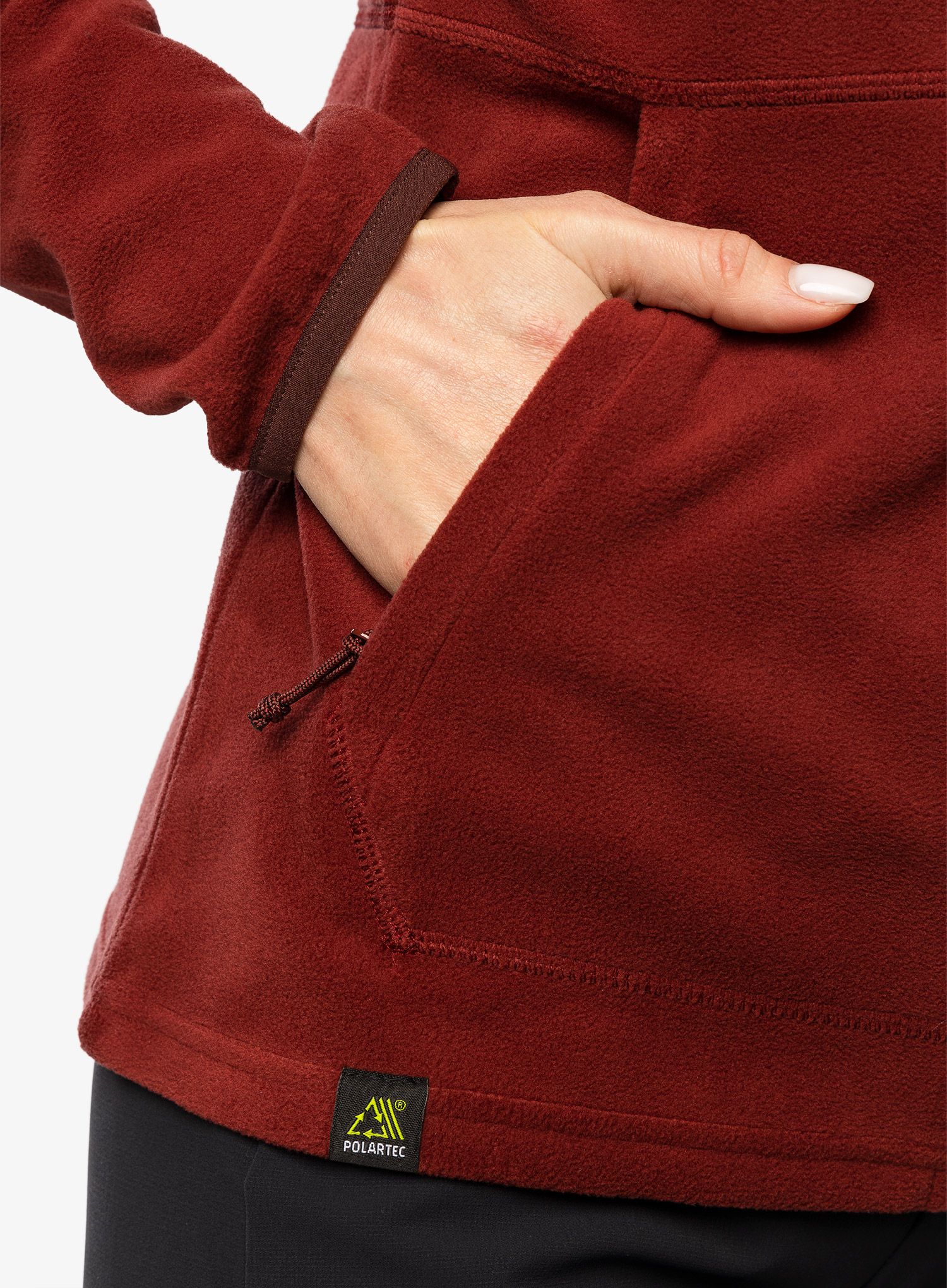 Кофта трекінгова жіноча Berghaus Prism 2.0 Micro Fl Jkt - syrah