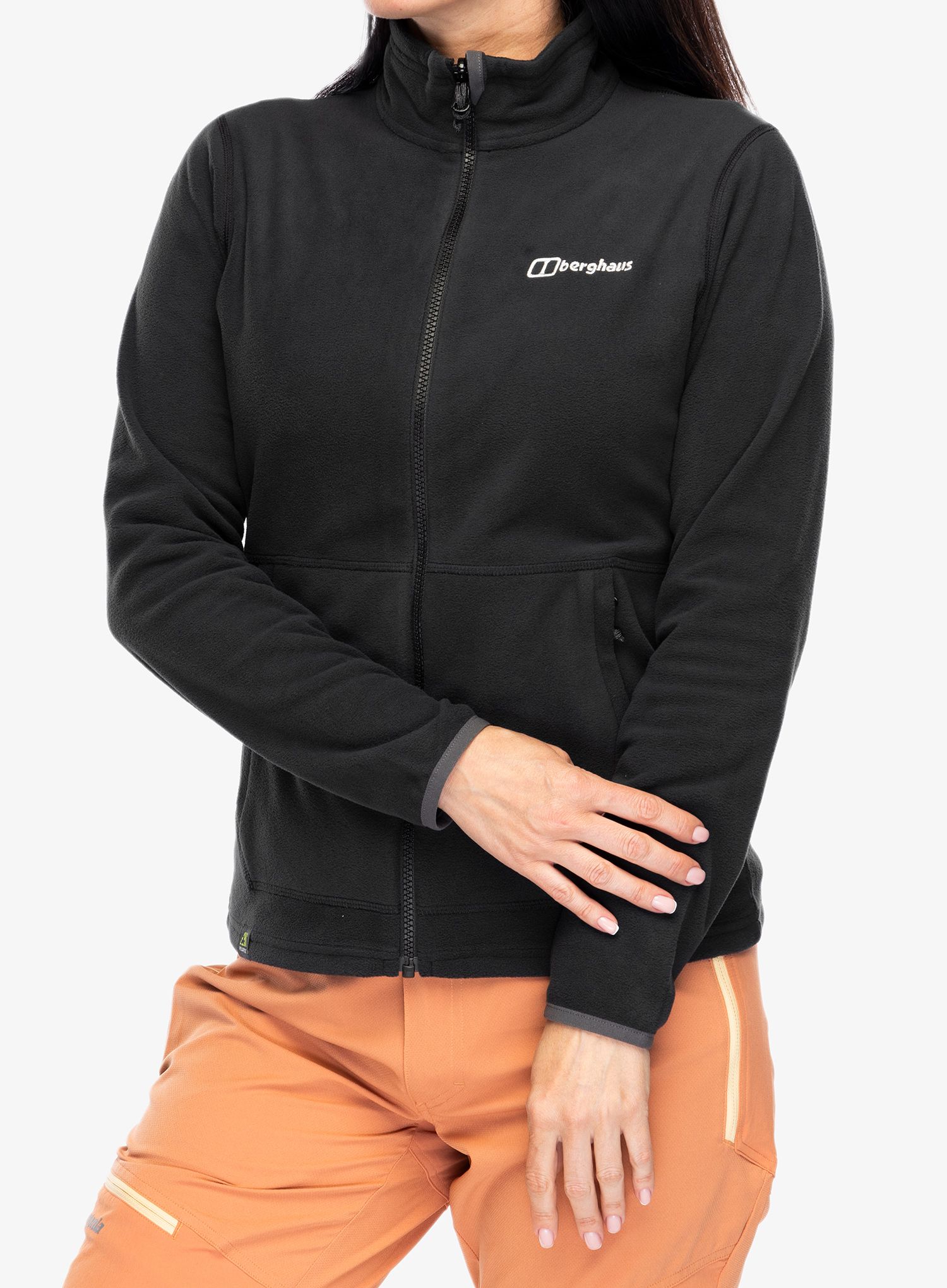 Кофта флісова жіноча Berghaus Prism 2.0 Micro IA FL Jacket - black/black
