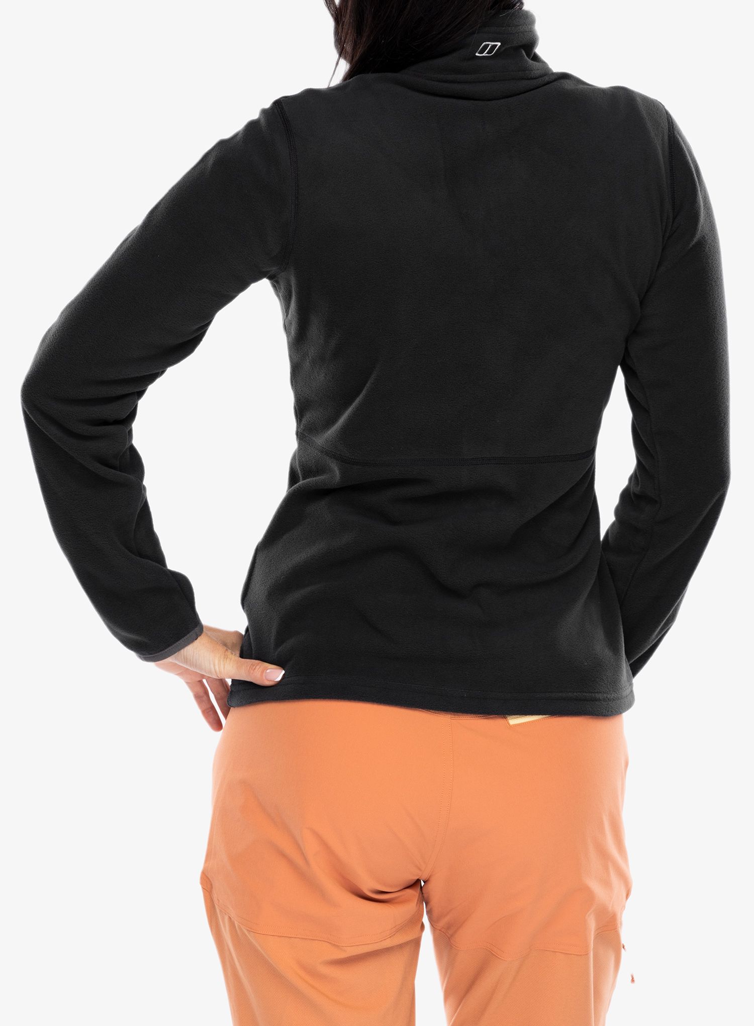 Кофта флісова жіноча Berghaus Prism 2.0 Micro IA FL Jacket - black/black