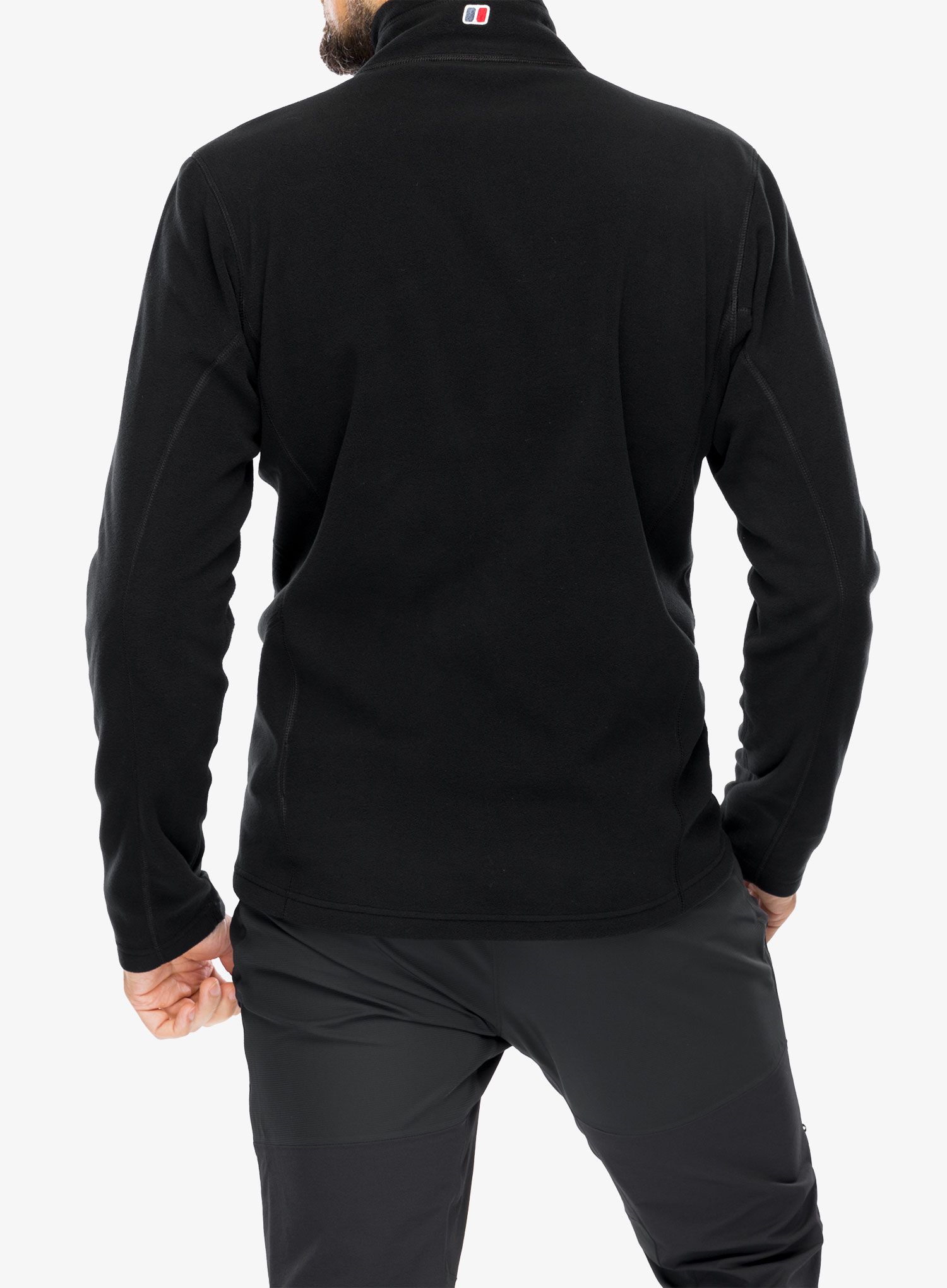 Кофта флісова Berghaus Prism Micro PT HZ - black/black