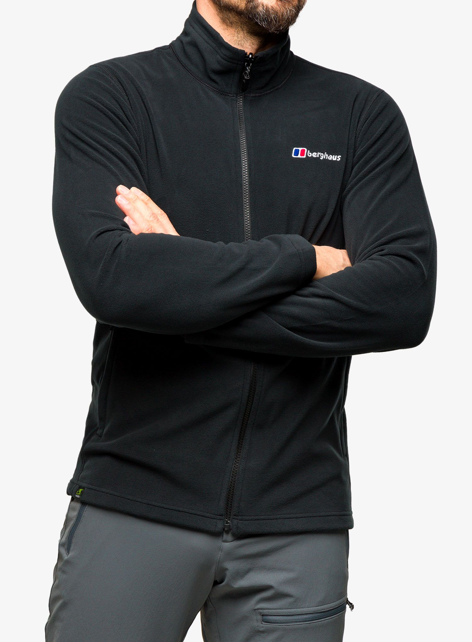 Кофта Berghaus Prism Micro PT InterActive - black/black
