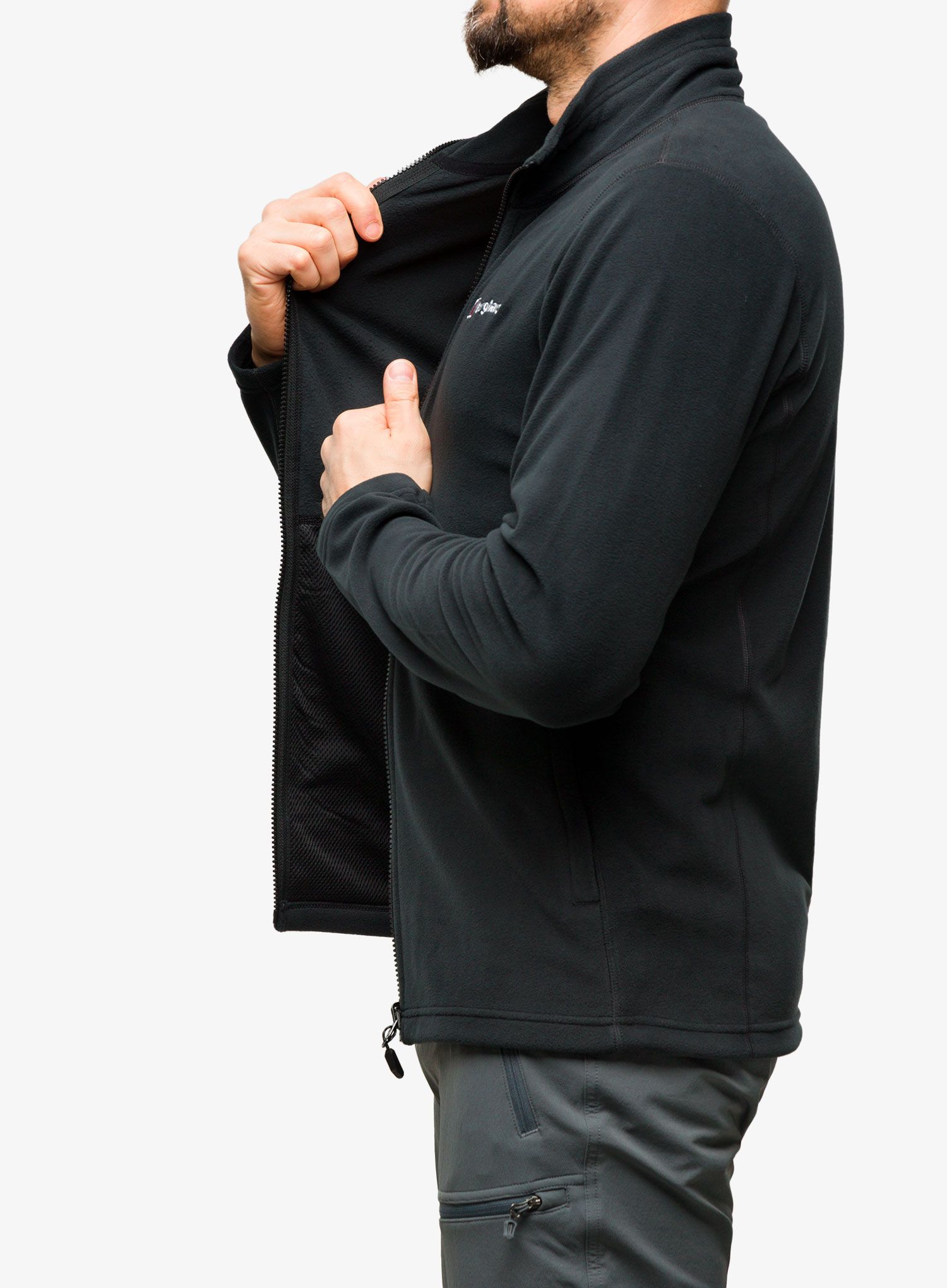 Кофта Berghaus Prism Micro PT InterActive - black/black