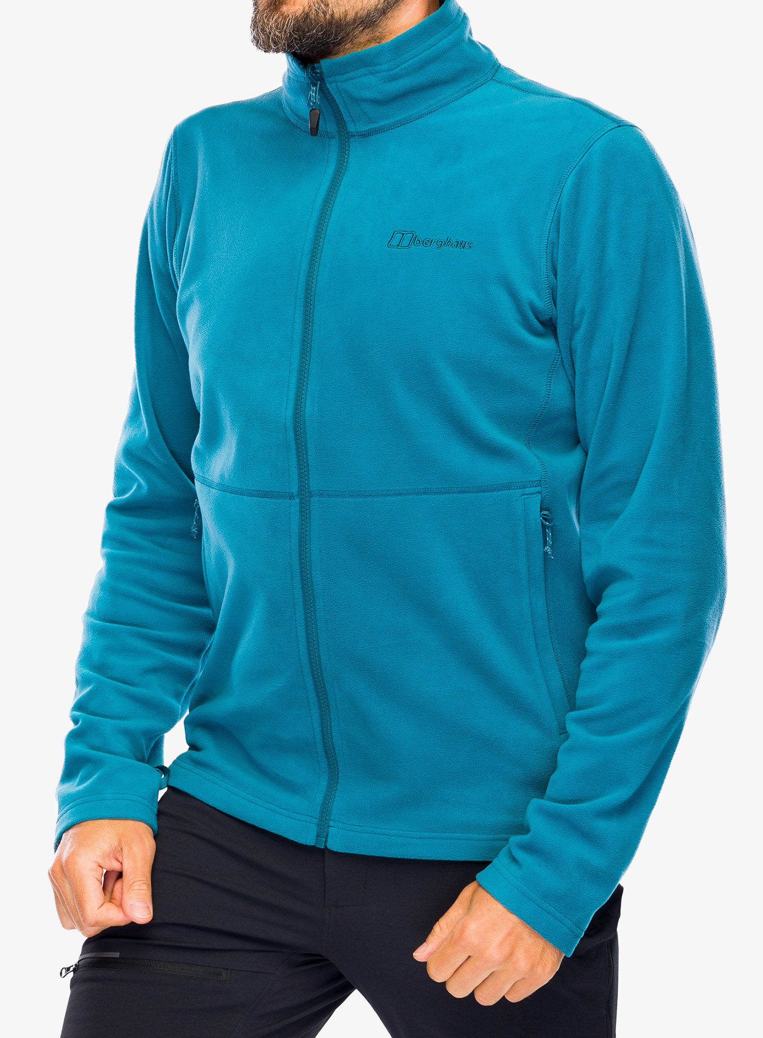 Кофта флісова Berghaus Prism Micro PT Inter Active - deep ocean