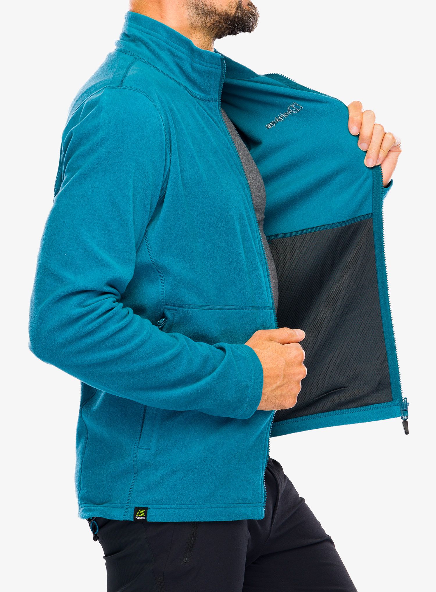 Кофта флісова Berghaus Prism Micro PT Inter Active - deep ocean