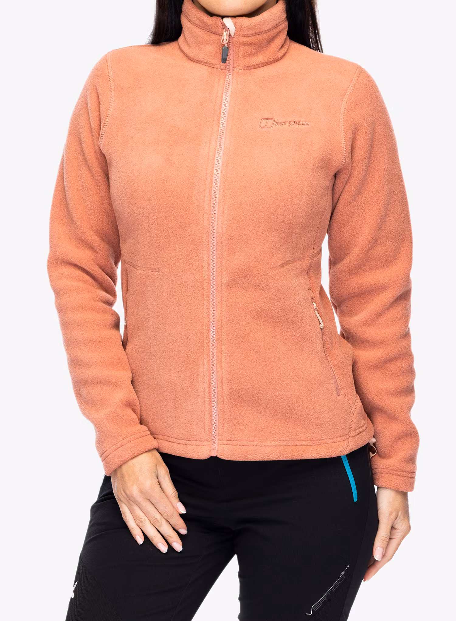 Фліска жіноча Berghaus Prism PT InterActive Jacket - ashed rose