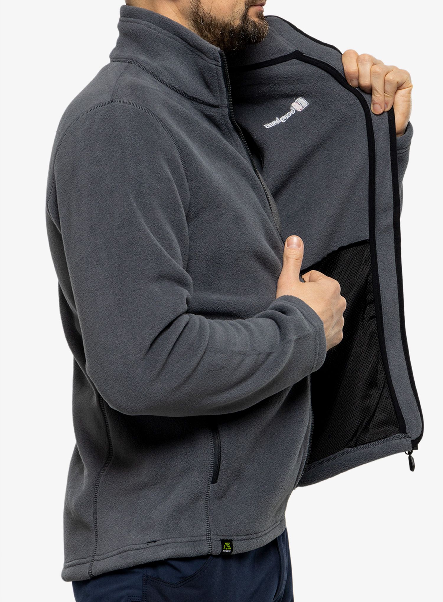 Фліска Berghaus Prism PT InterActive Jacket - carbon