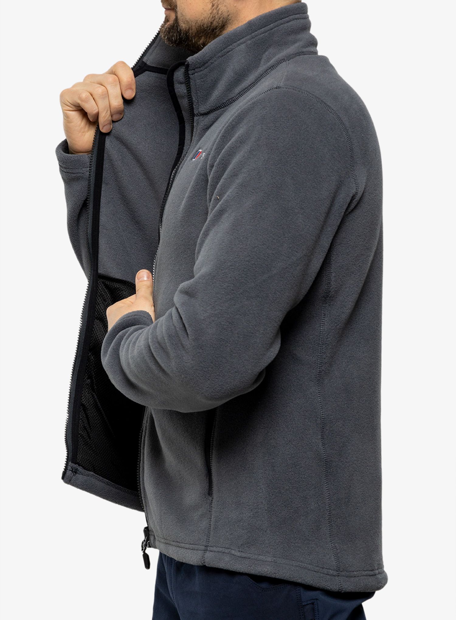 Фліска Berghaus Prism PT InterActive Jacket - carbon