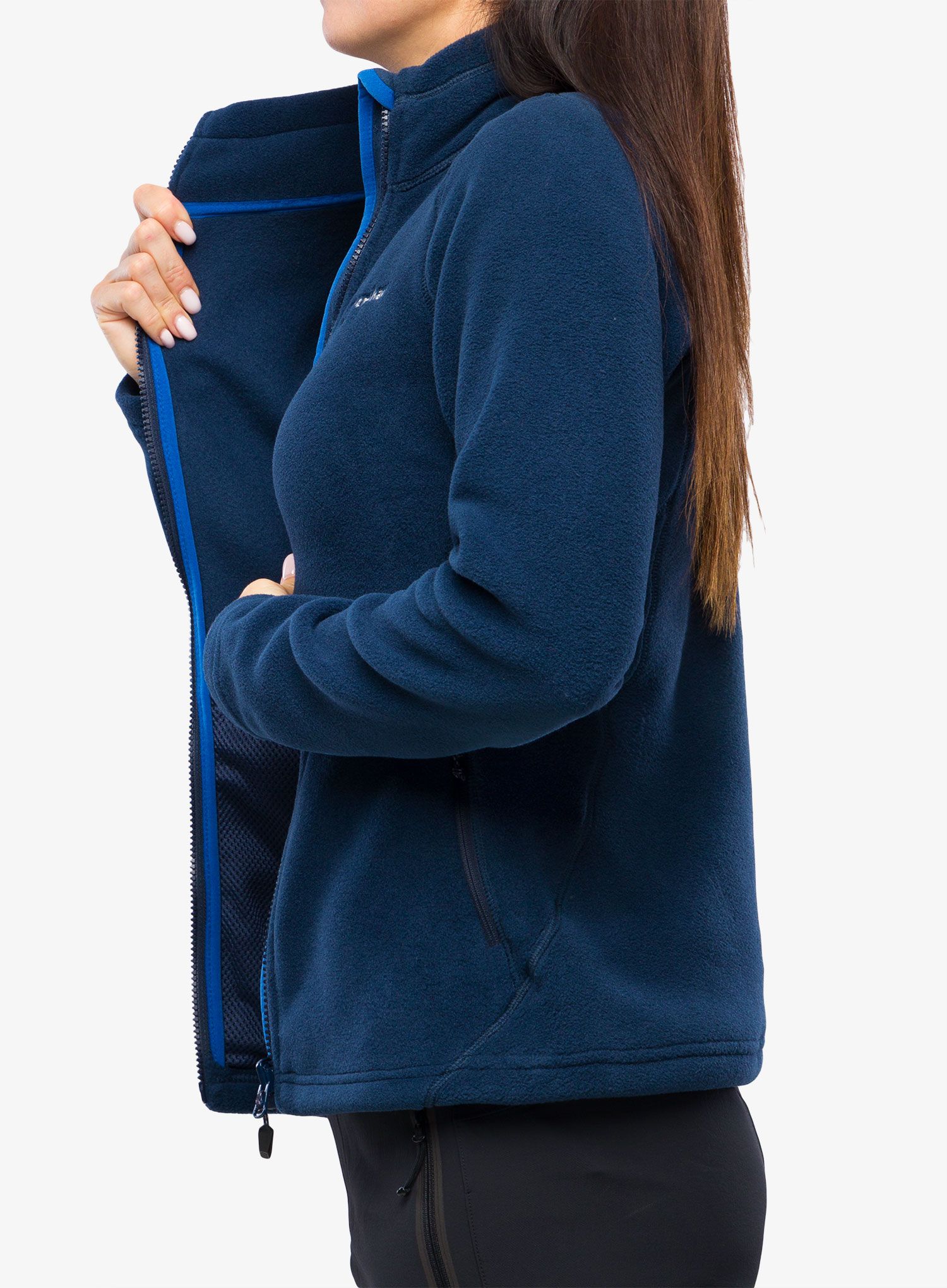 Фліска жіноча Berghaus Prism PT InterActive Jacket - dark blue