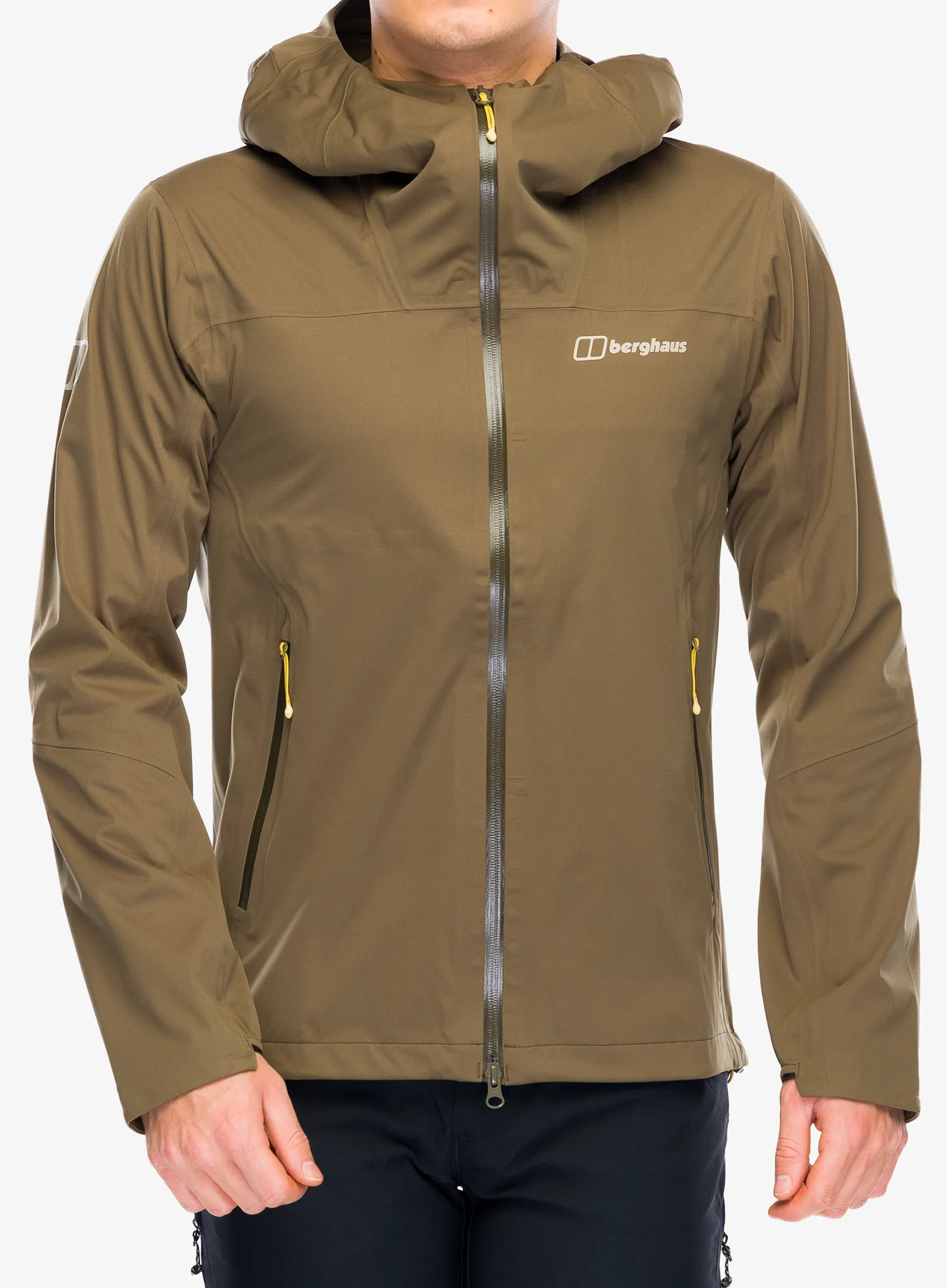 Куртка softshell Berghaus Ridge-Roamer 3L Softshell Jacket - bark