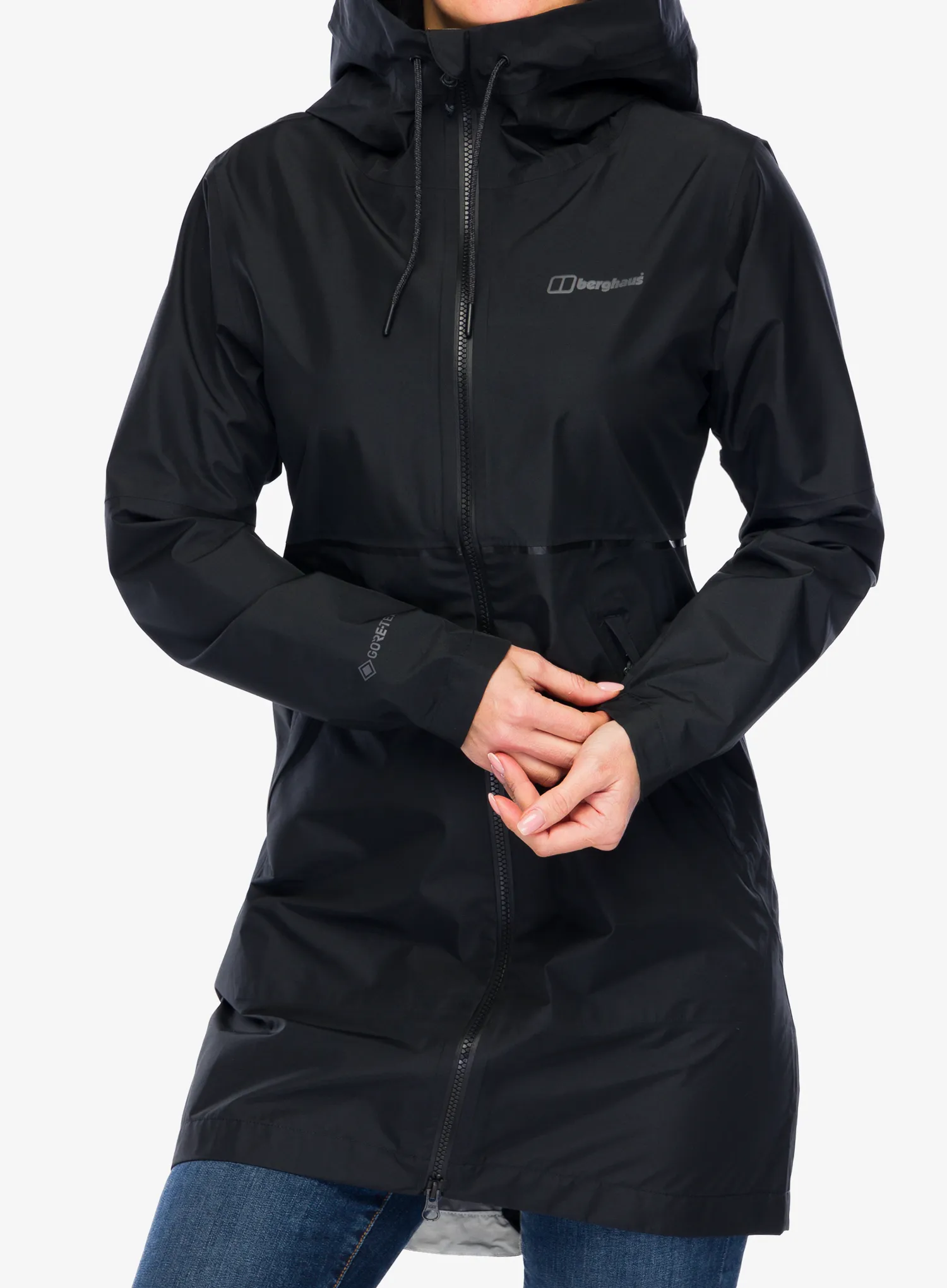 Плащ жіночий Berghaus Rothley - black/black