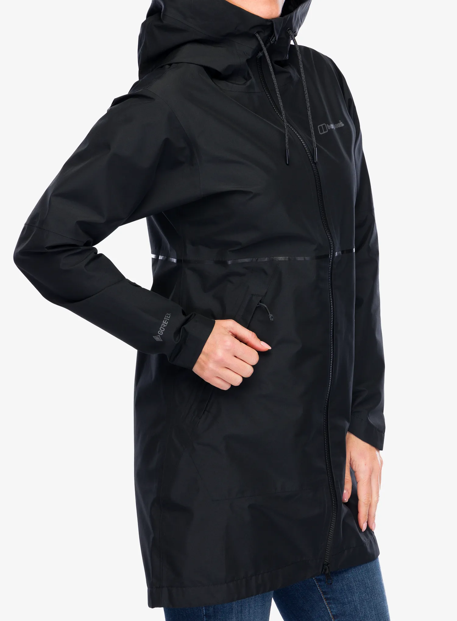 Плащ жіночий Berghaus Rothley - black/black