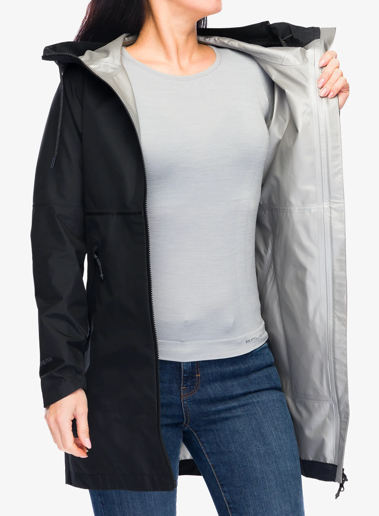 Плащ жіночий Berghaus Rothley - black/black