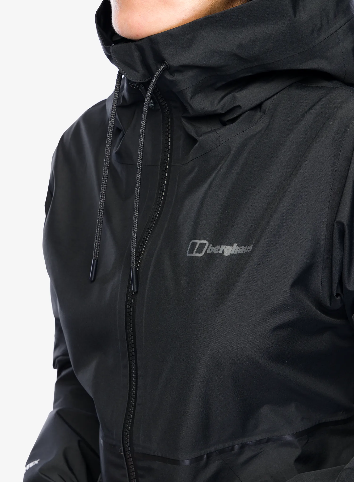 Плащ жіночий Berghaus Rothley - black/black