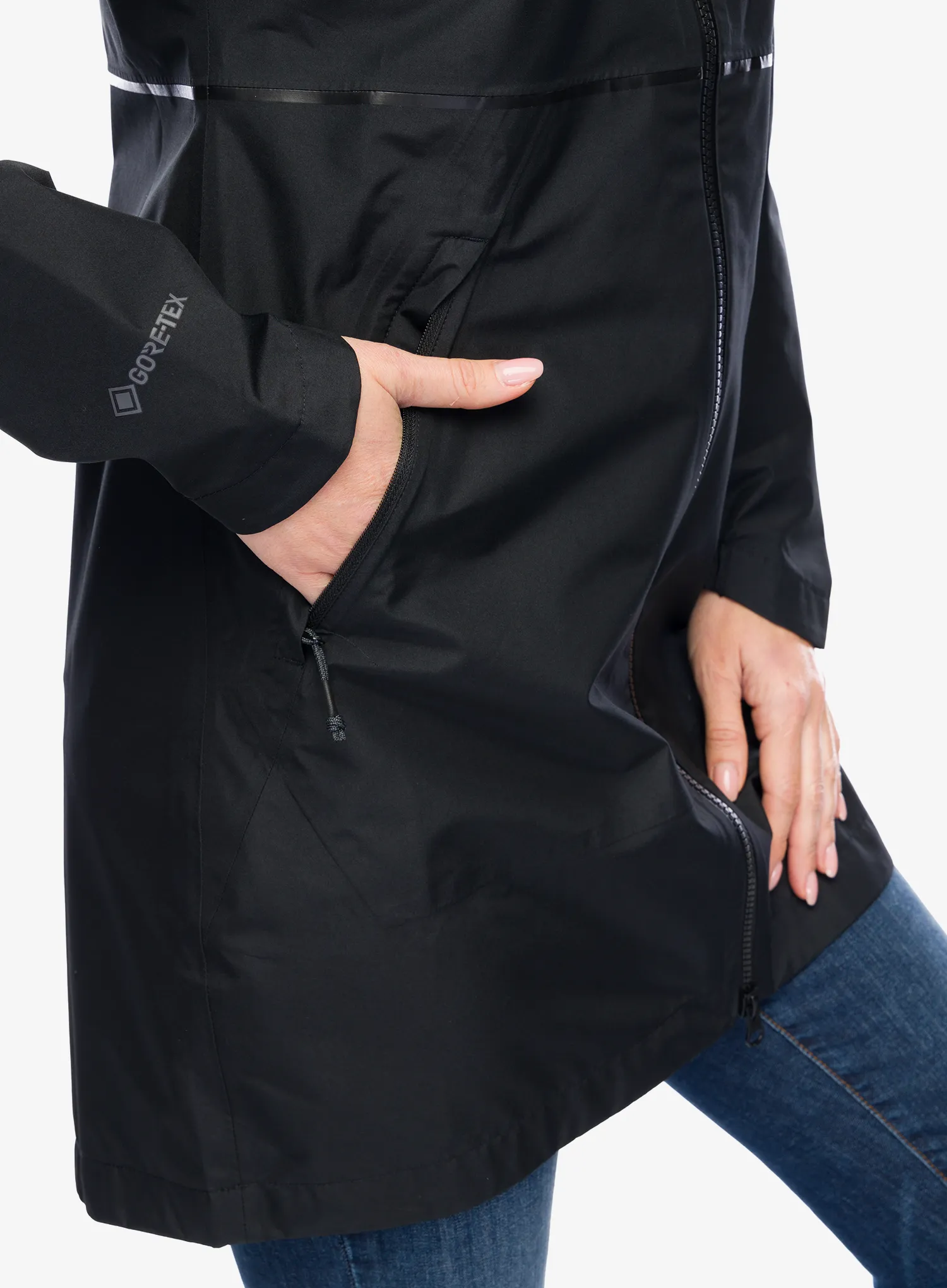 Плащ жіночий Berghaus Rothley - black/black