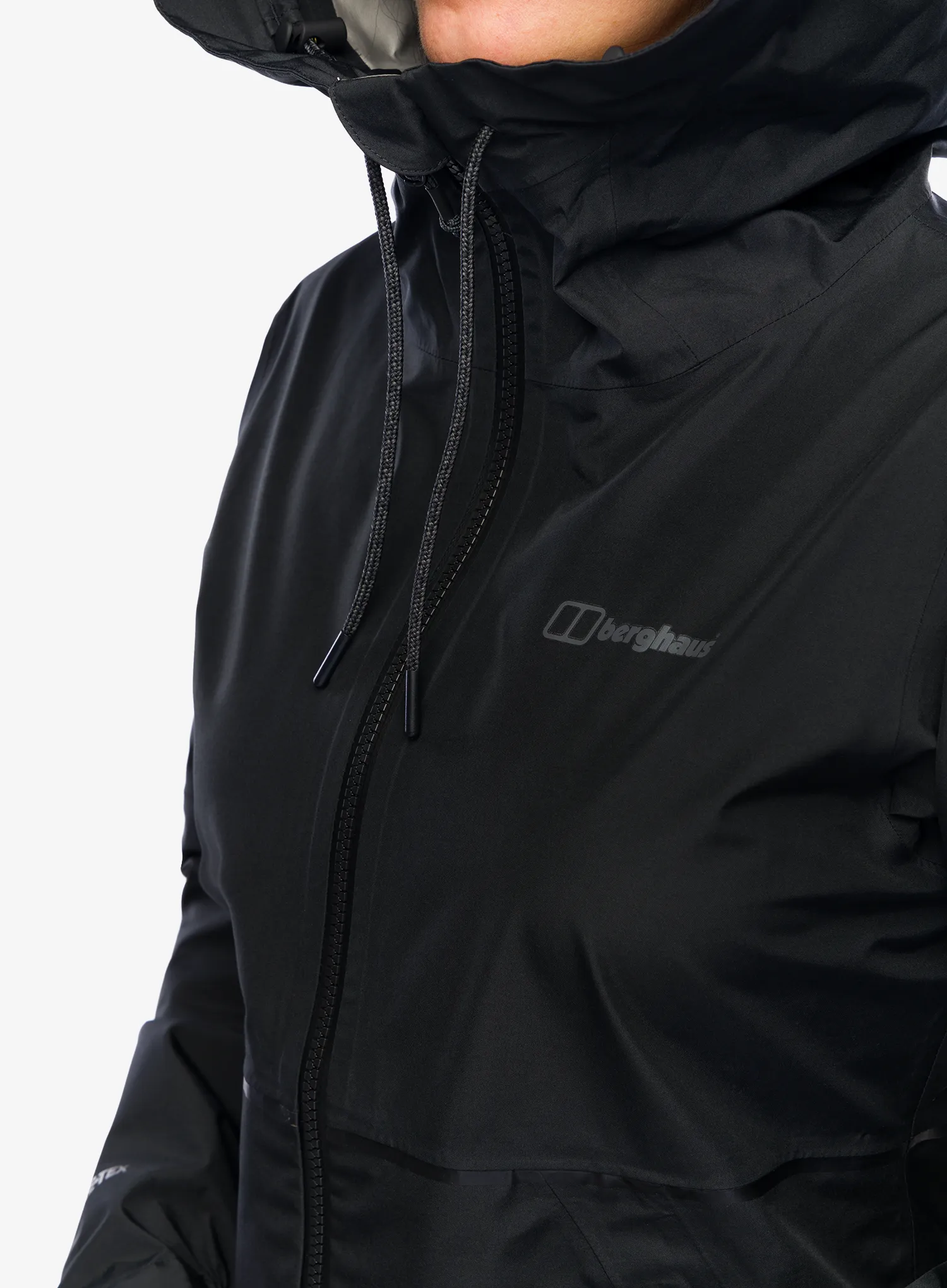 Плащ жіночий Berghaus Rothley - black/black