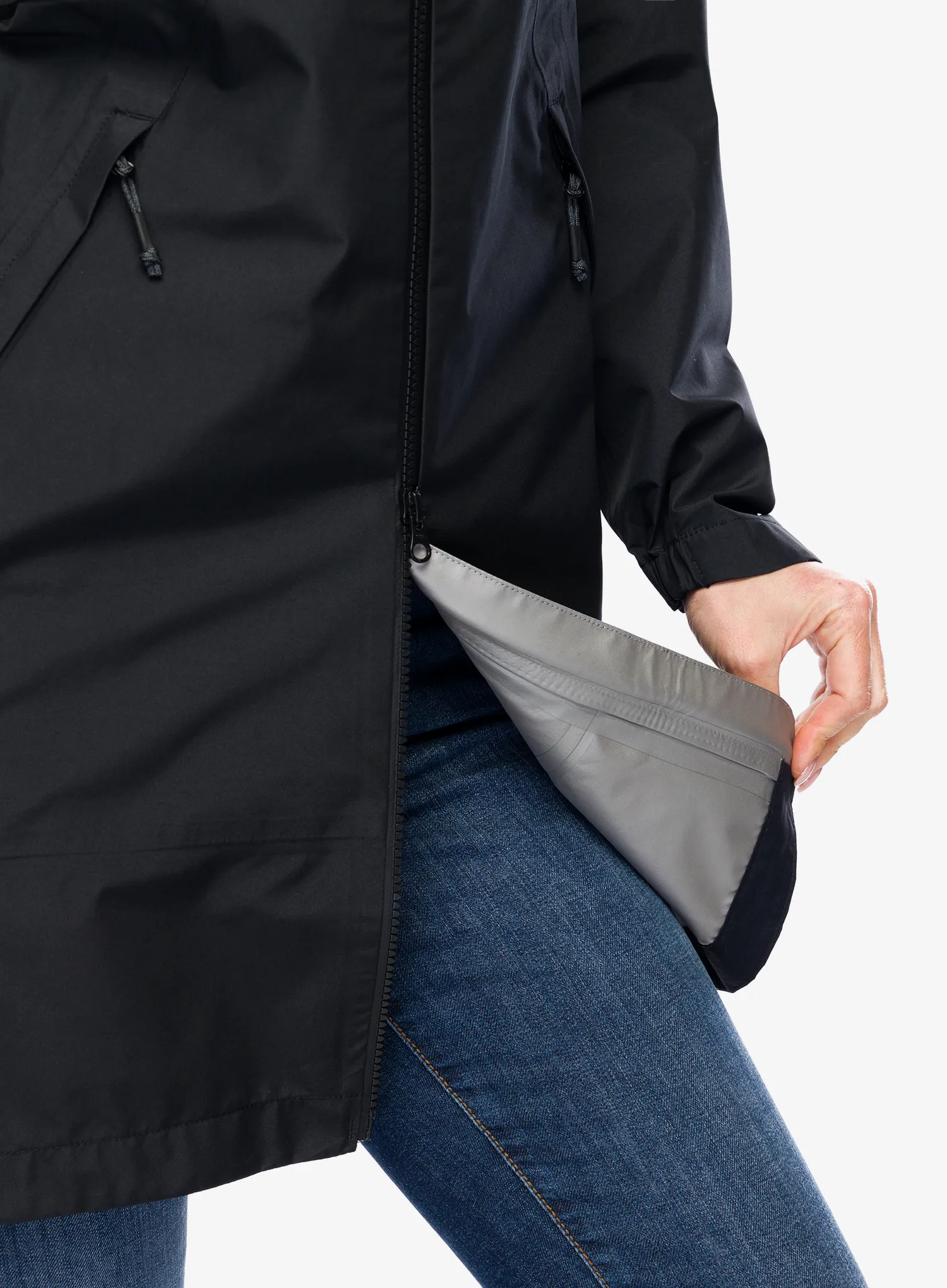 Плащ жіночий Berghaus Rothley - black/black
