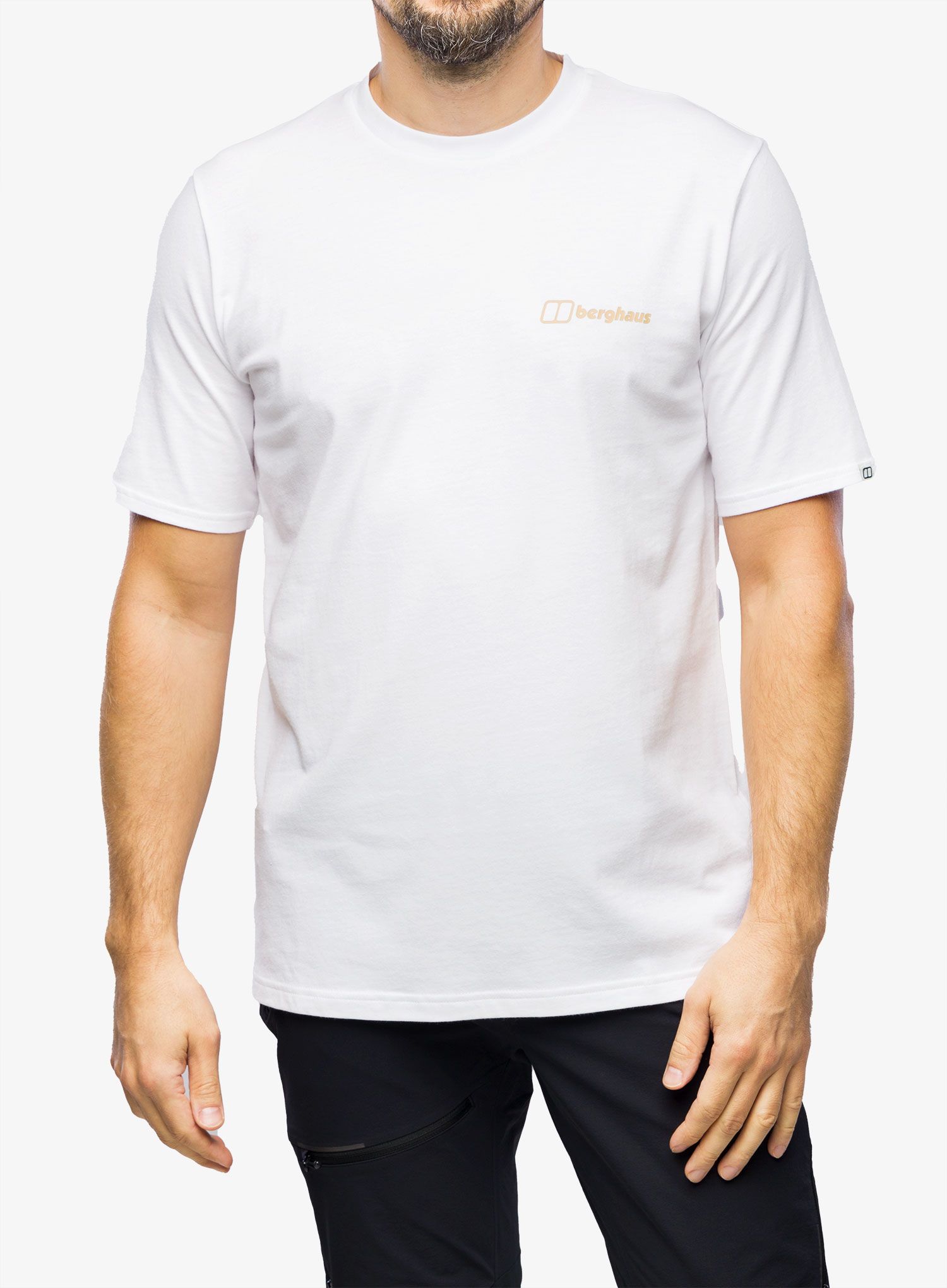 Футболка Berghaus Seek Wonder Silhouette SS Tee - pure white