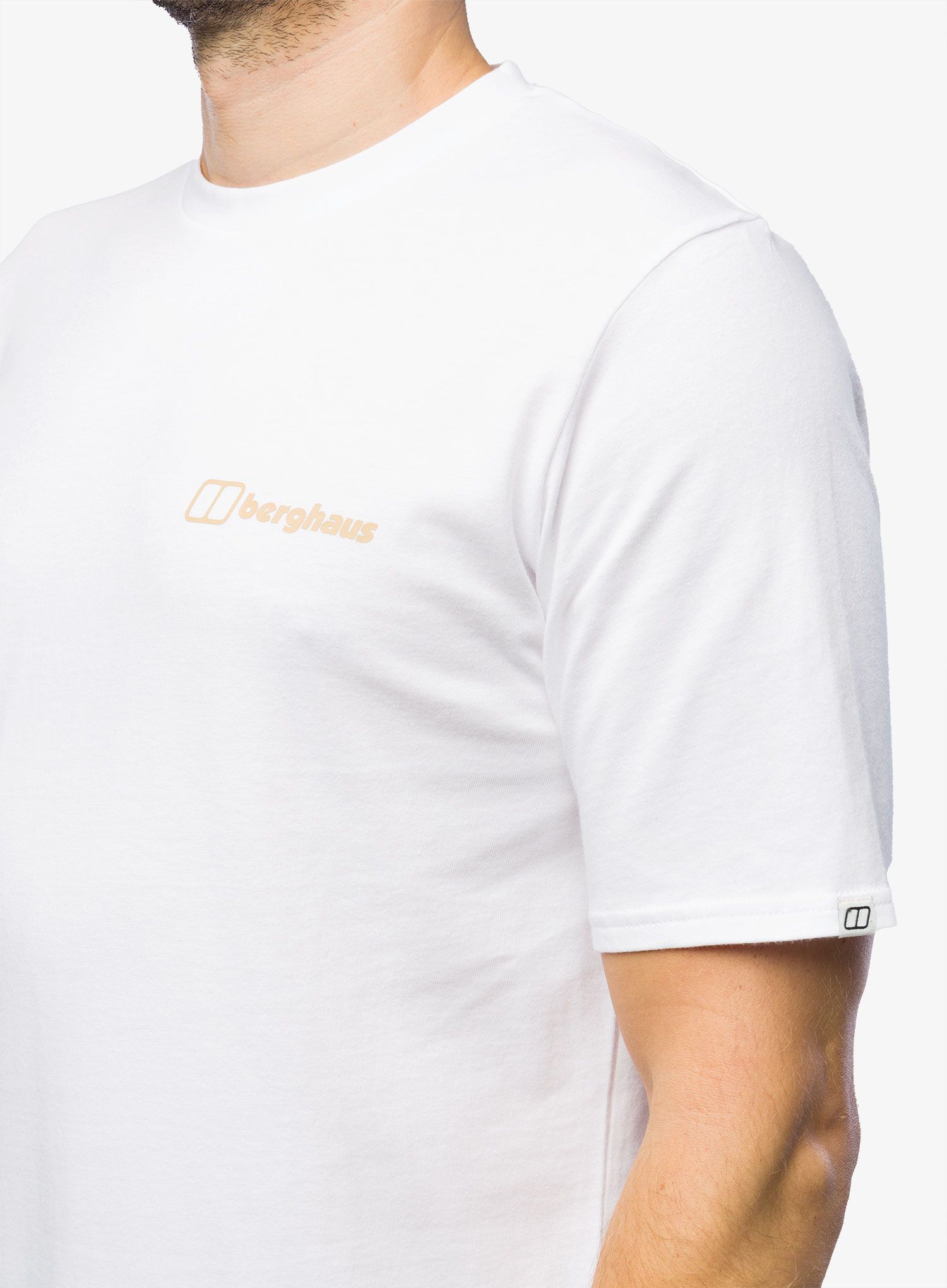 Футболка Berghaus Seek Wonder Silhouette SS Tee - pure white