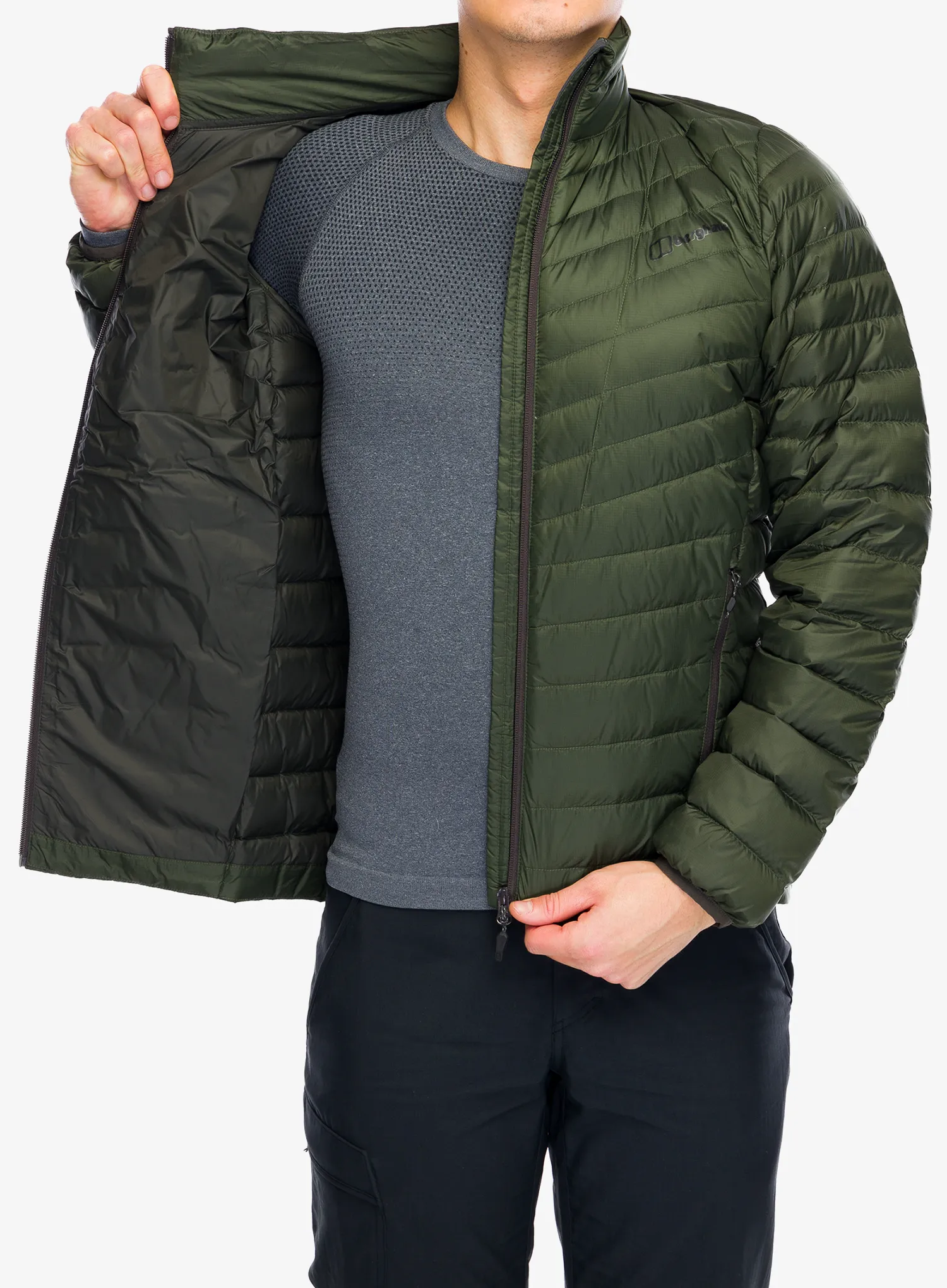 Пуховик Berghaus Tephra Reflect 2.0 Jacket - deep depths