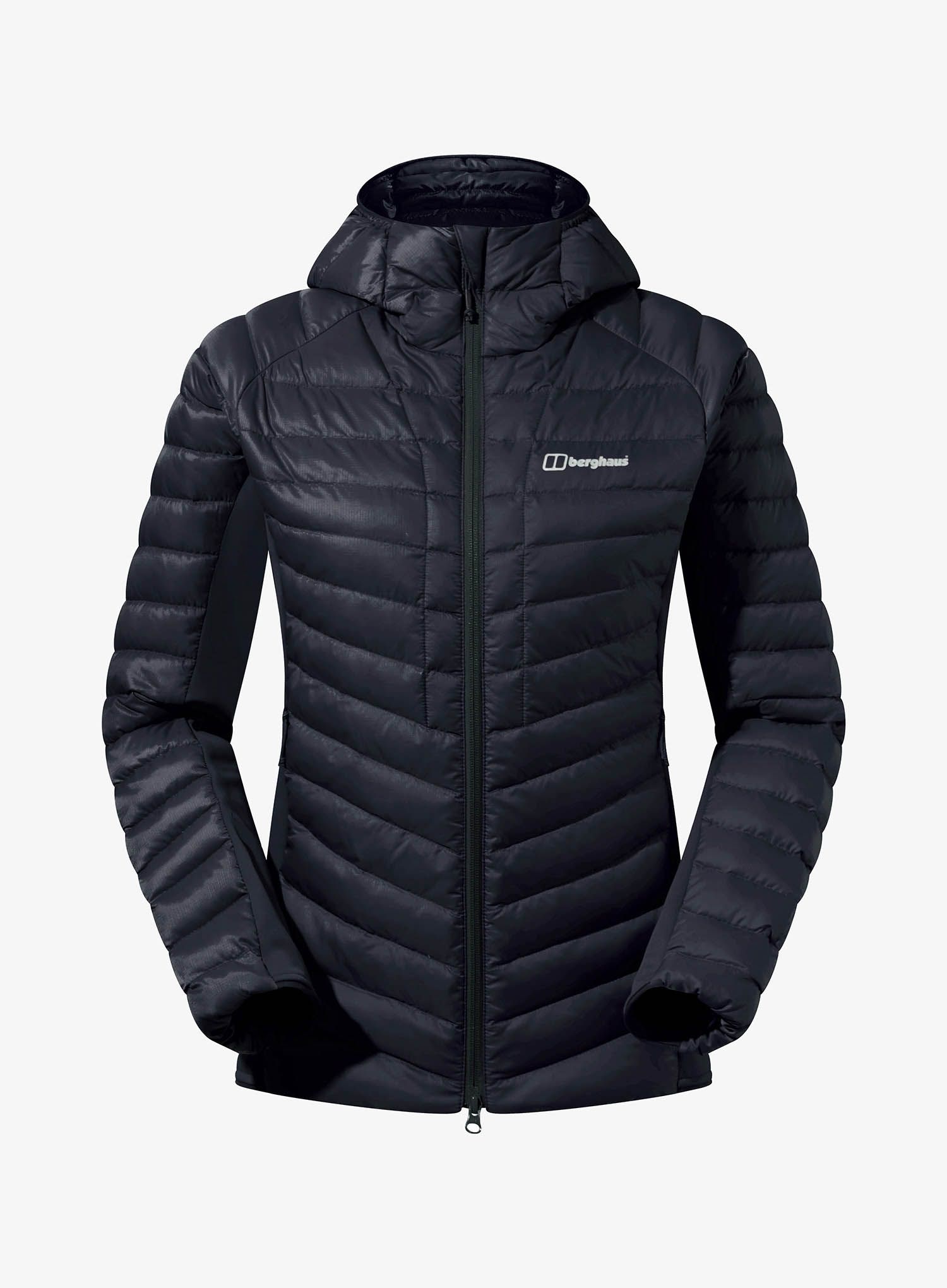 Пуховик жіноча Berghaus Tephra Stretch Reflect 2.0 Hoody - black