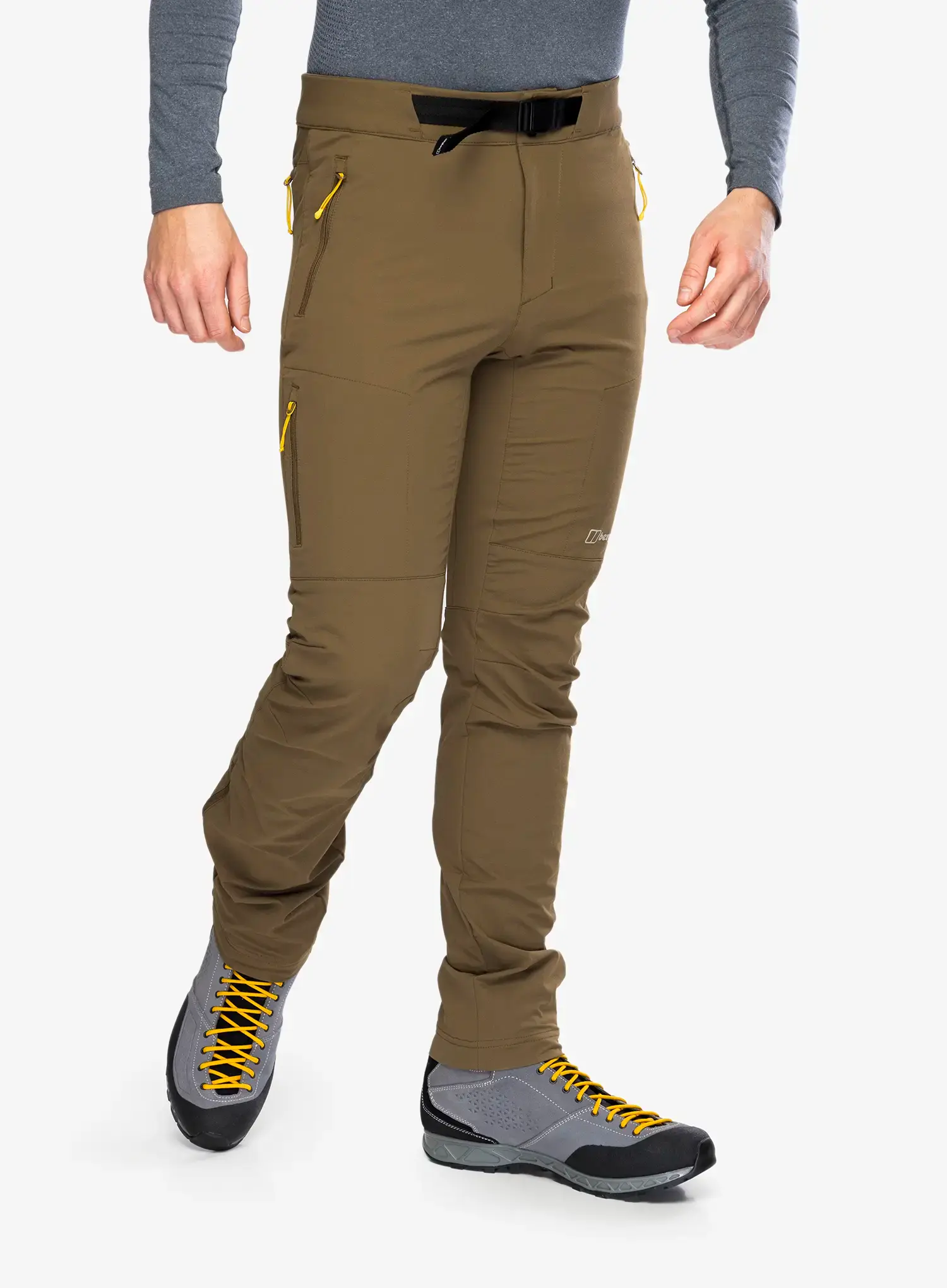 Штани туристичні Berghaus Trail-Explorer Pant - bark