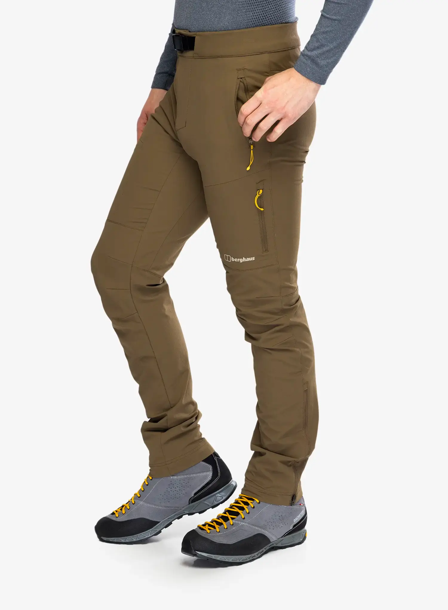 Штани туристичні Berghaus Trail-Explorer Pant - bark