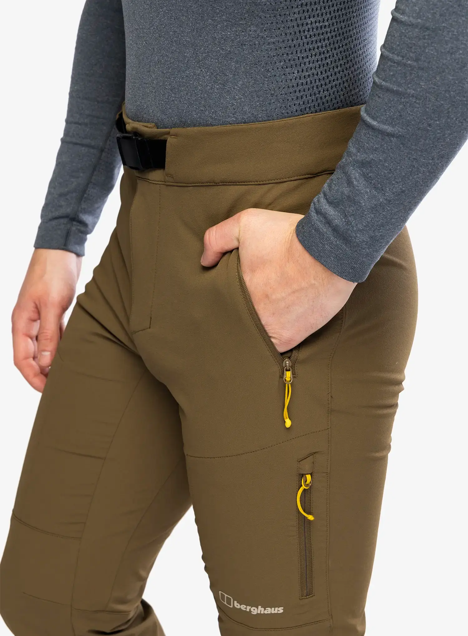 Штани туристичні Berghaus Trail-Explorer Pant - bark