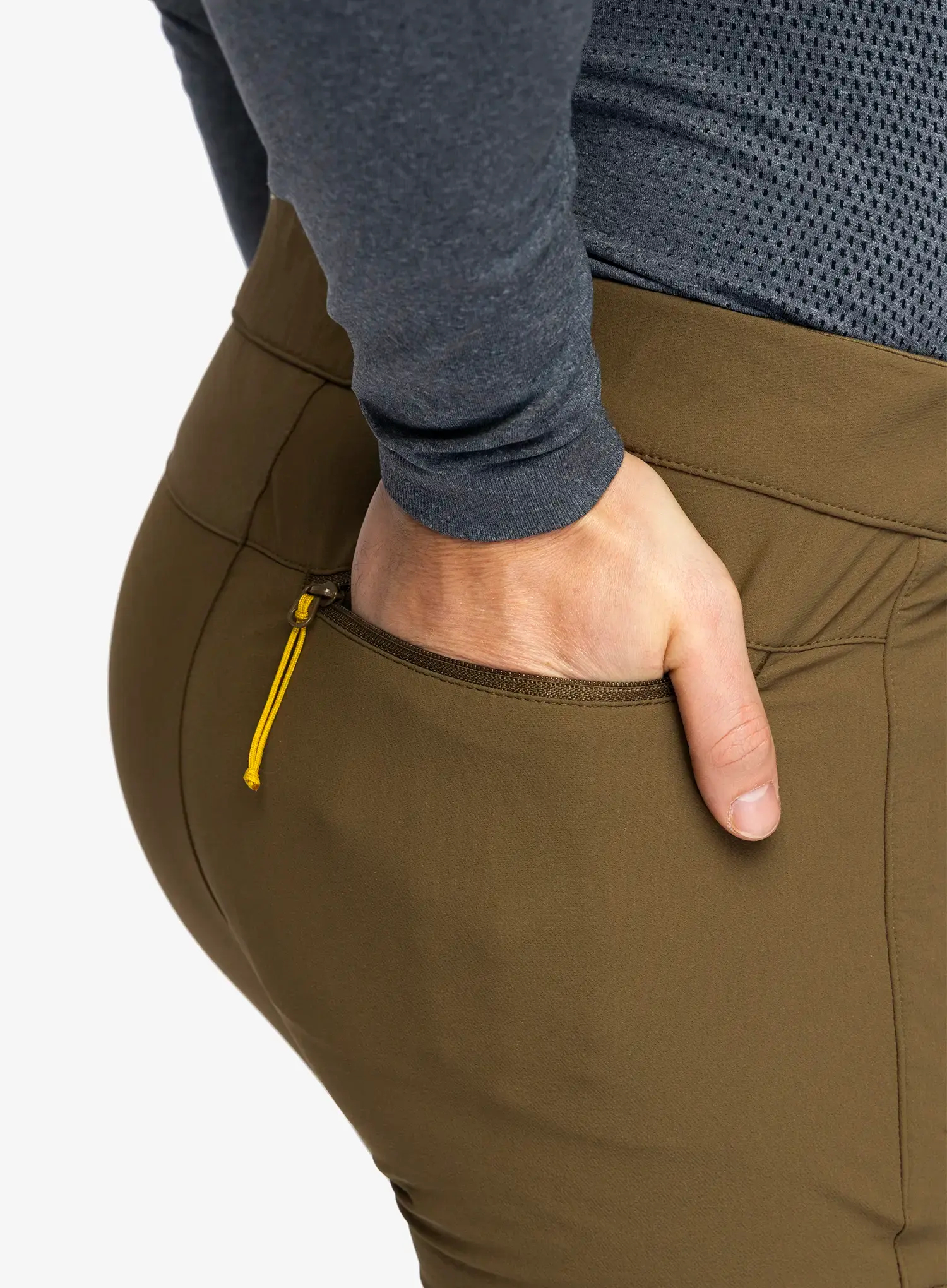 Штани туристичні Berghaus Trail-Explorer Pant - bark
