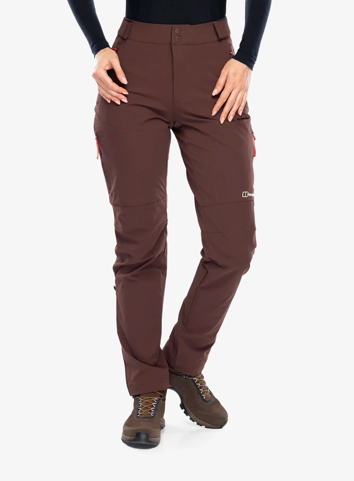 Штани туристичні жіночі Berghaus Trail-Explorer Pant - cedar brown