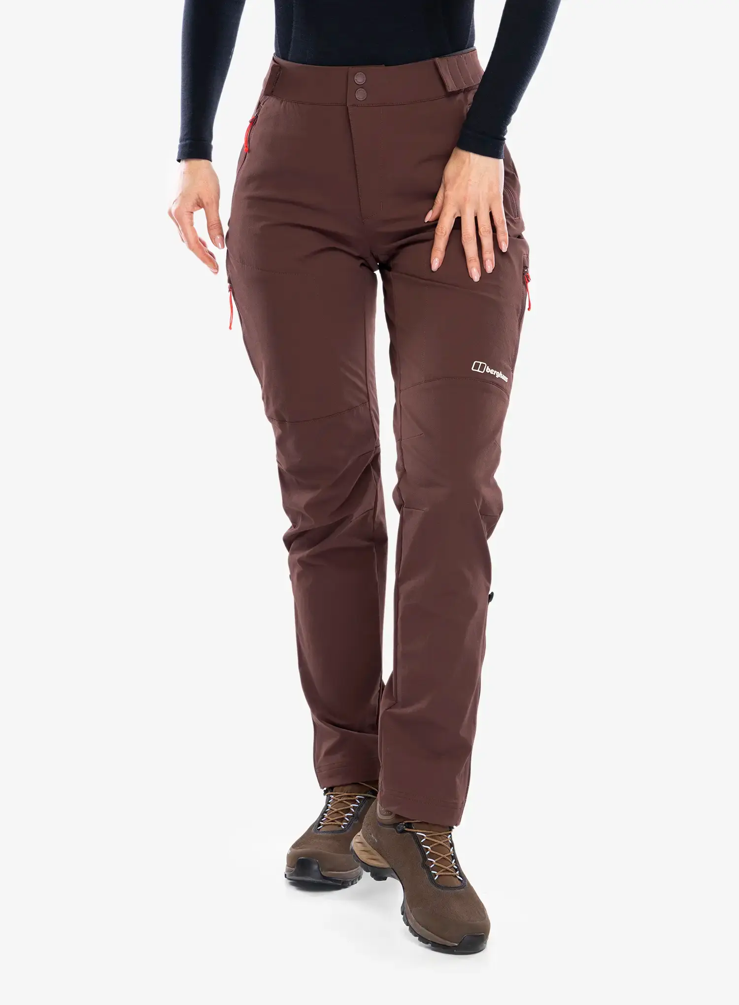 Штани туристичні жіночі Berghaus Trail-Explorer Pant - cedar brown