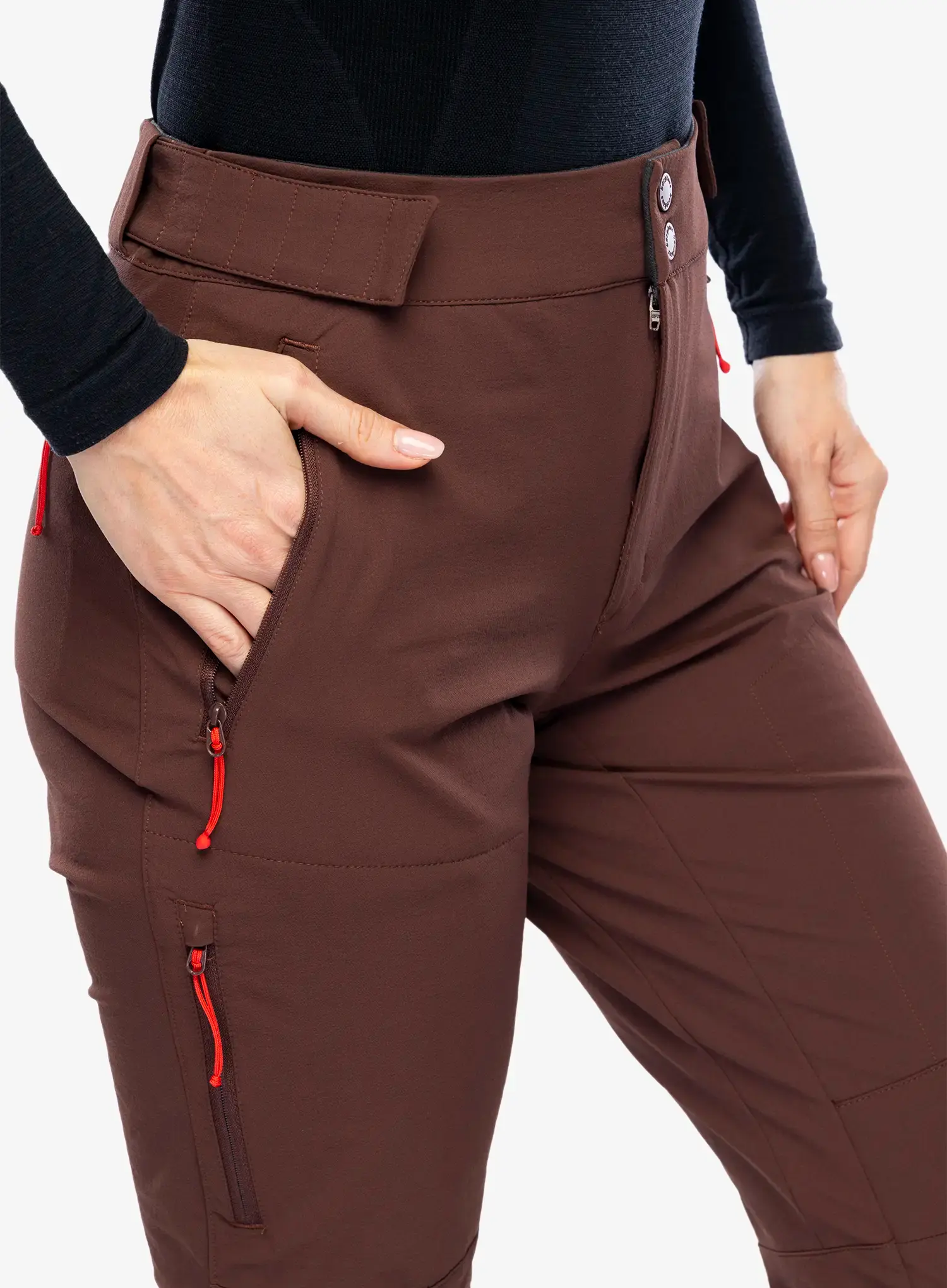 Штани туристичні жіночі Berghaus Trail-Explorer Pant - cedar brown