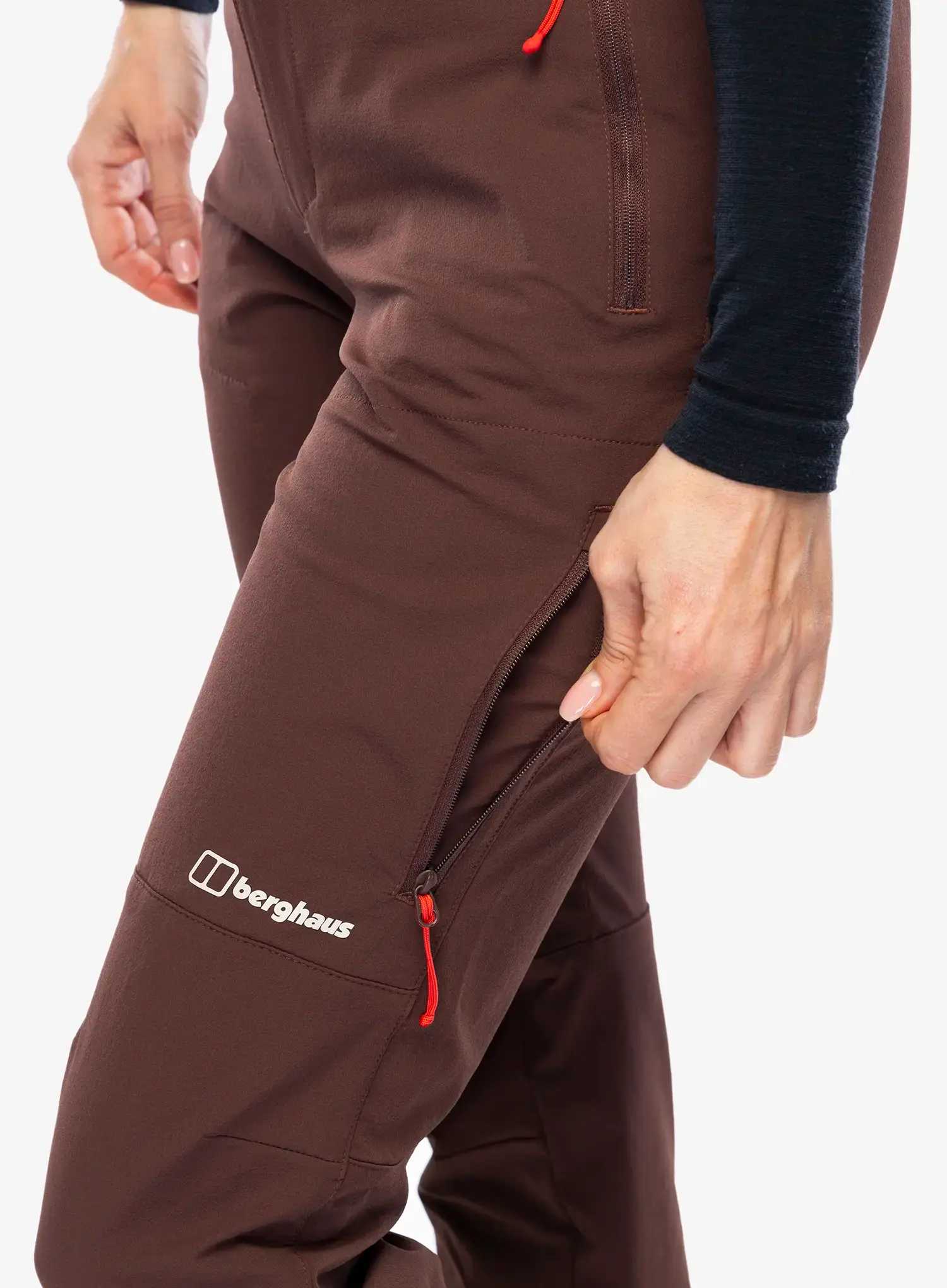 Штани туристичні жіночі Berghaus Trail-Explorer Pant - cedar brown