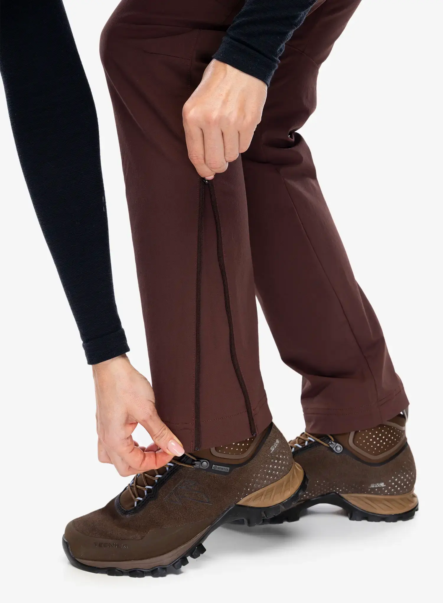 Штани туристичні жіночі Berghaus Trail-Explorer Pant - cedar brown