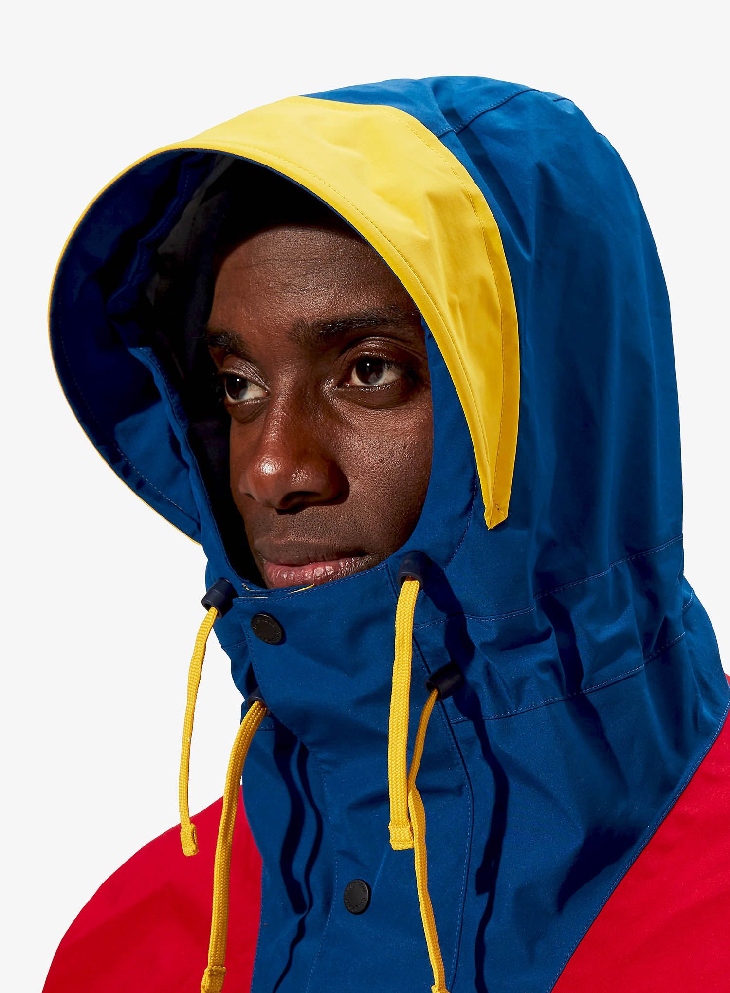 Куртка GORE-TEX Berghaus Trango GTX Jacket - limoges/haute red/amber
