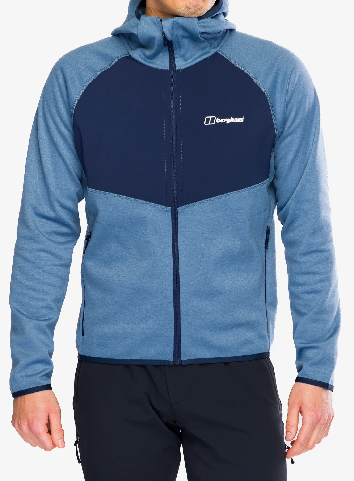 Кофта з каптуром Berghaus Trawden Jacket - trooper/dusk