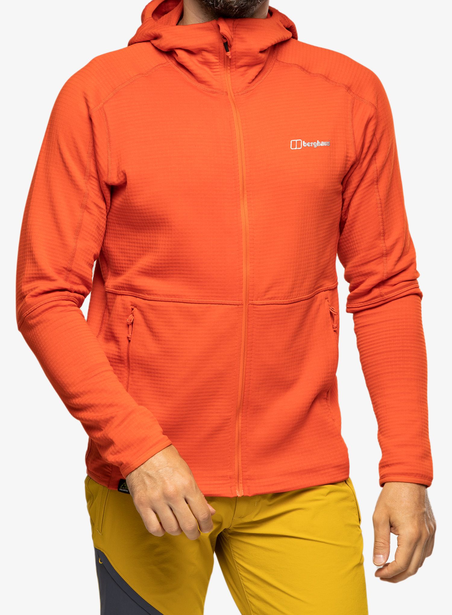 Кофта флісова Berghaus Vanth Fleece Jacket HD - am orange