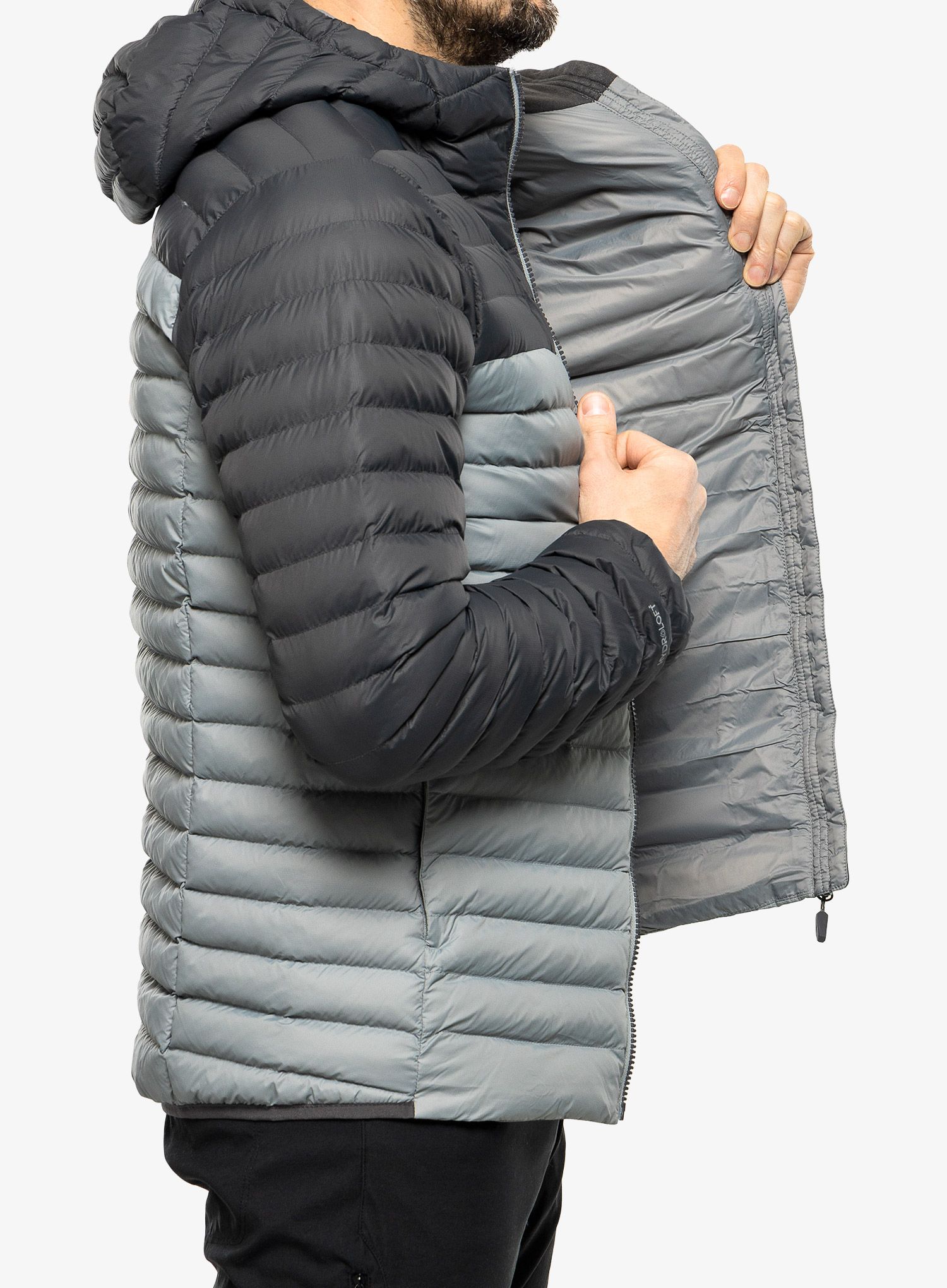 Куртка утеплена Berghaus Vaskye Jacket - monument/grey