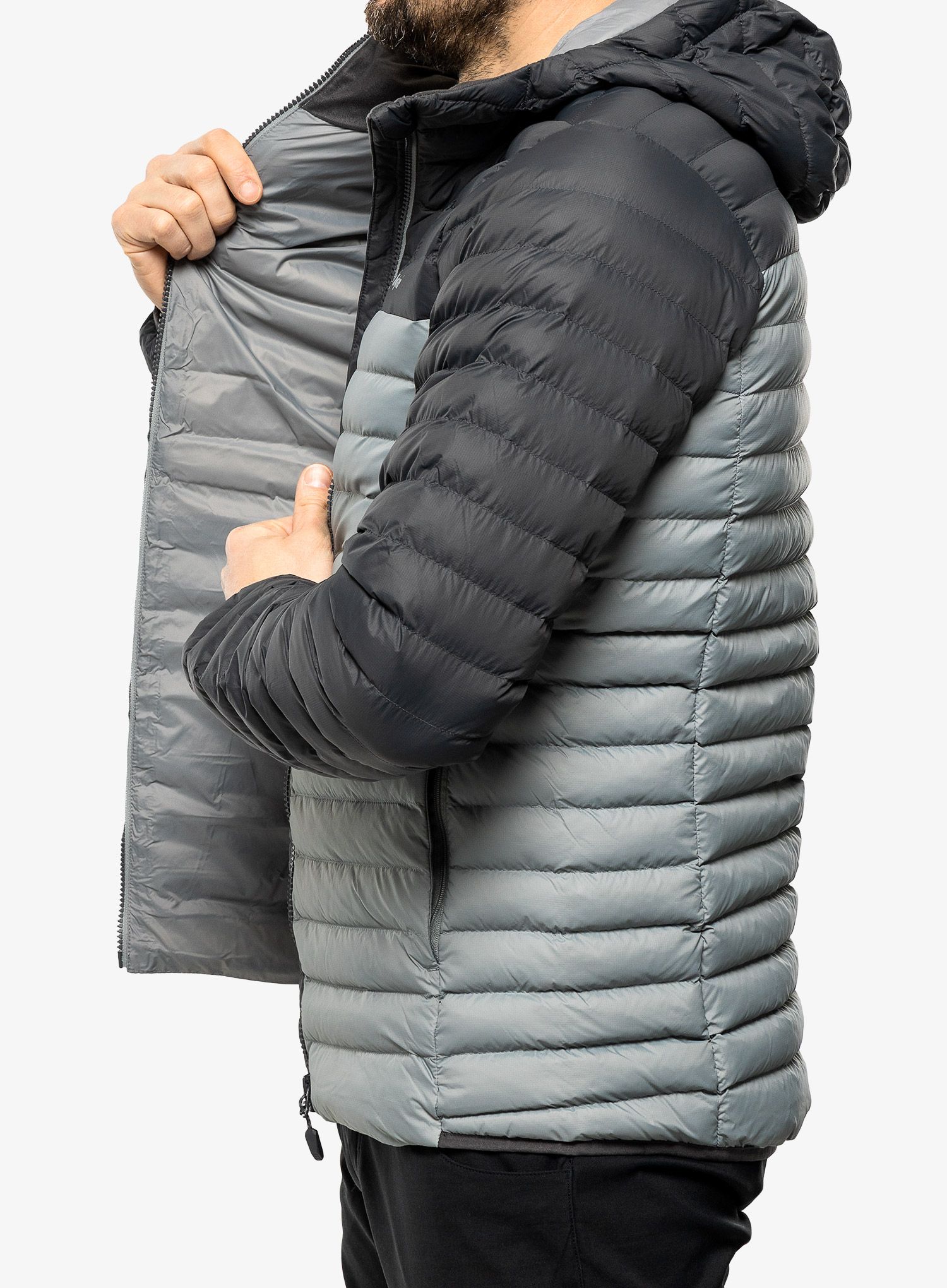 Куртка утеплена Berghaus Vaskye Jacket - monument/grey