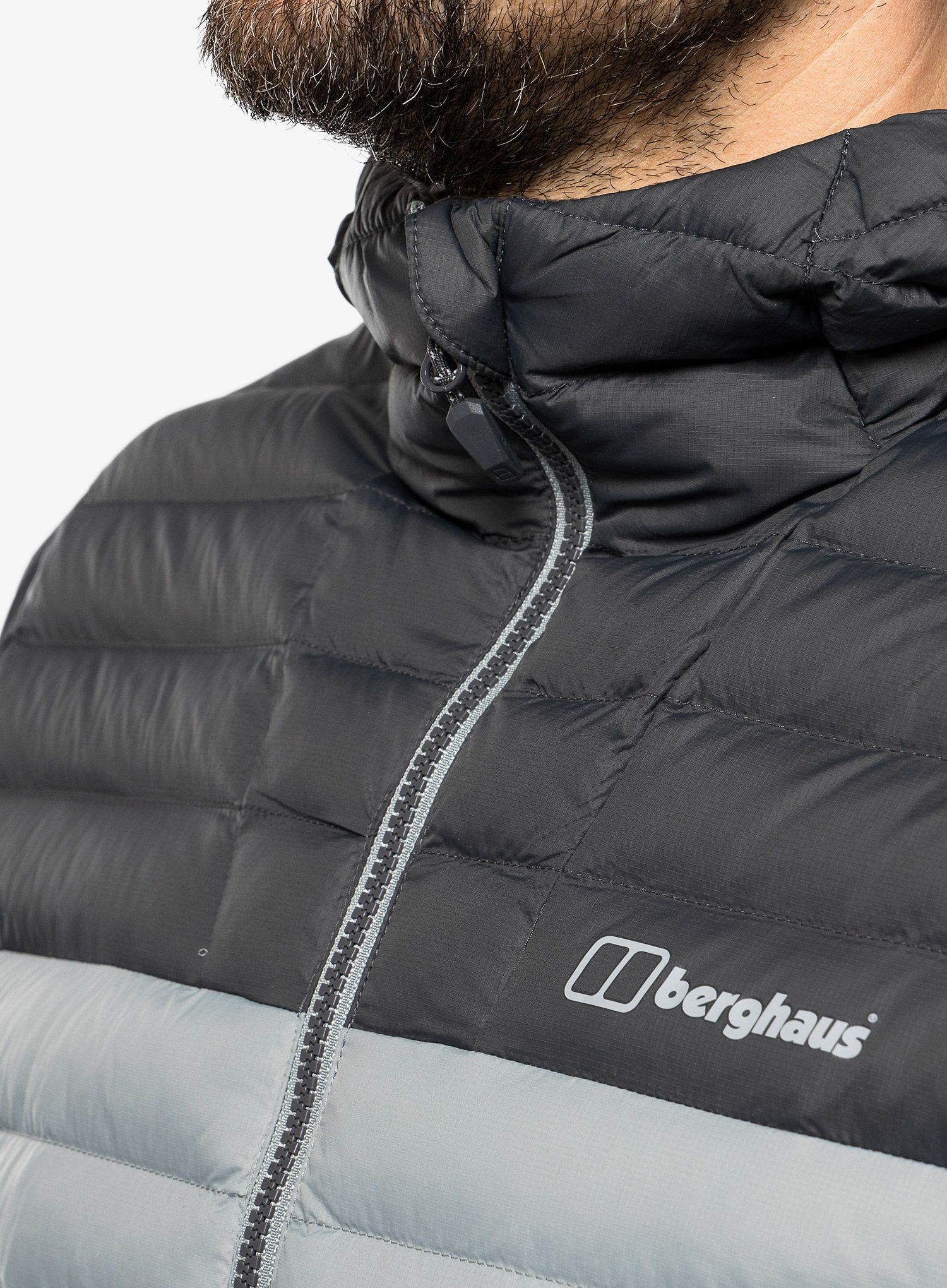 Куртка утеплена Berghaus Vaskye Jacket - monument/grey