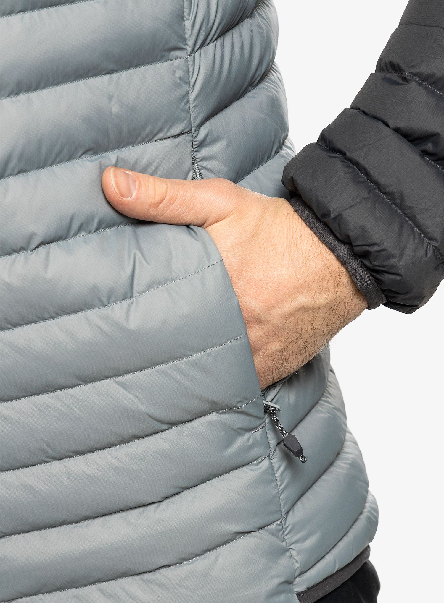 Куртка утеплена Berghaus Vaskye Jacket - monument/grey