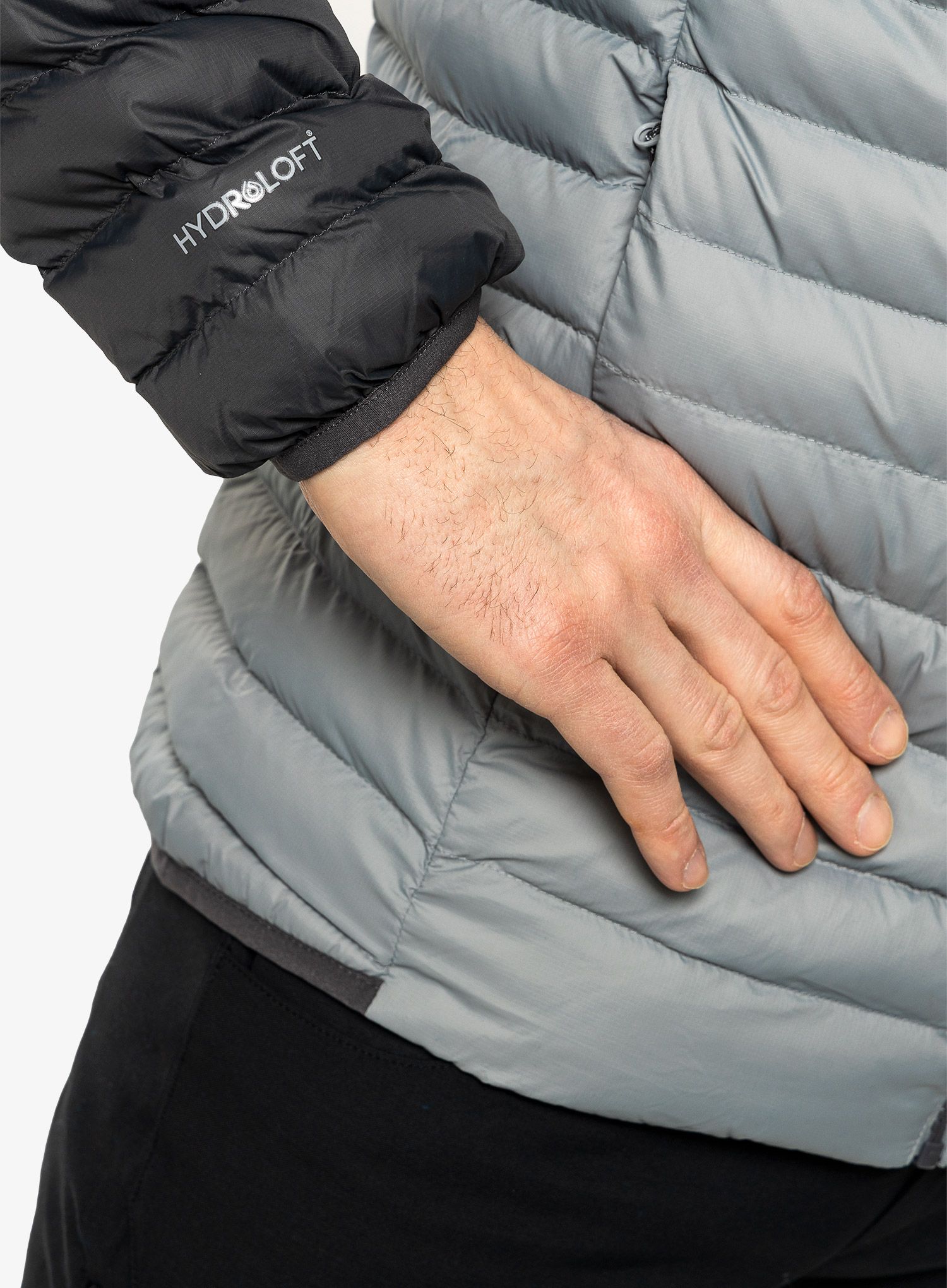 Куртка утеплена Berghaus Vaskye Jacket - monument/grey